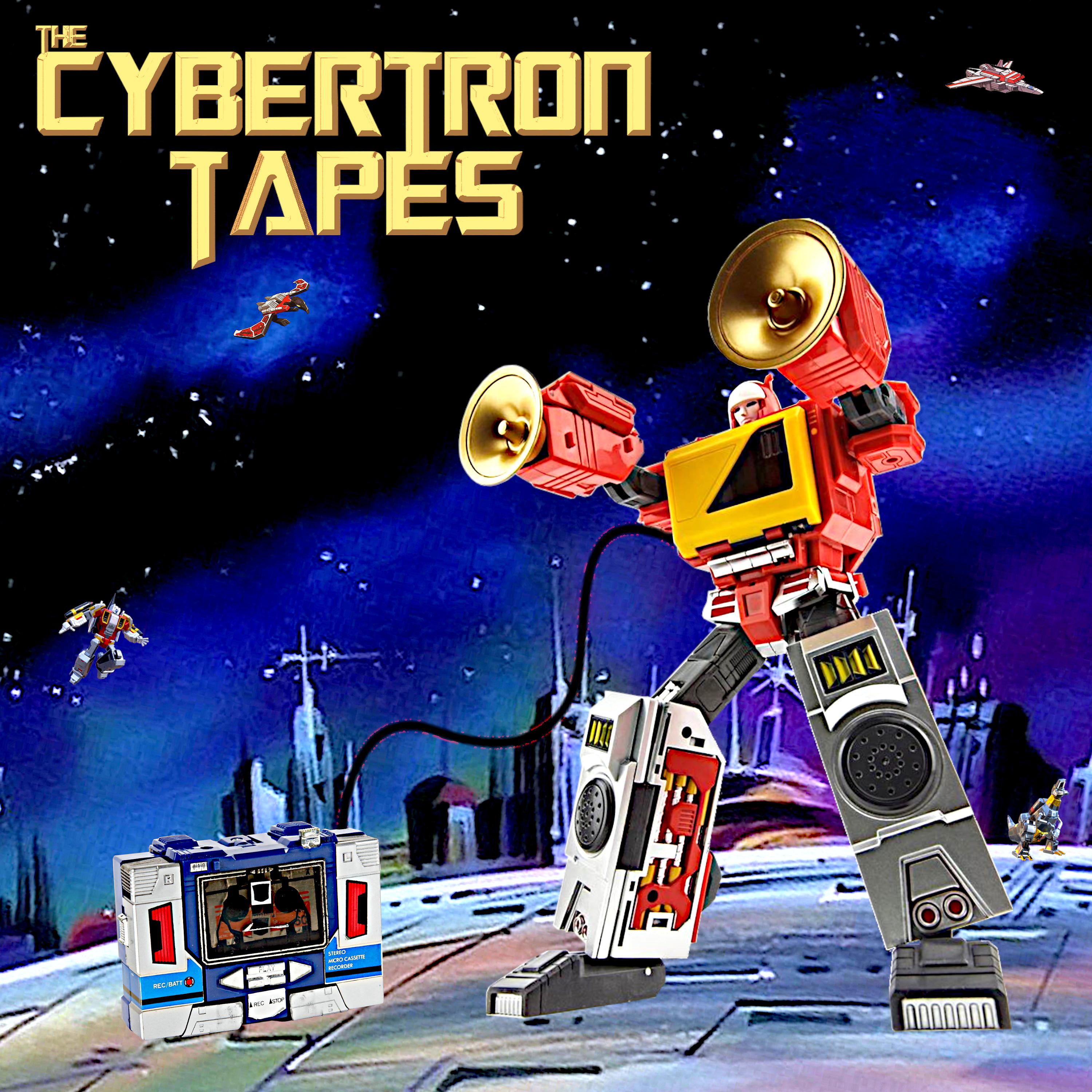 Постер альбома The Cybertron Tapes (Lo-Fi)