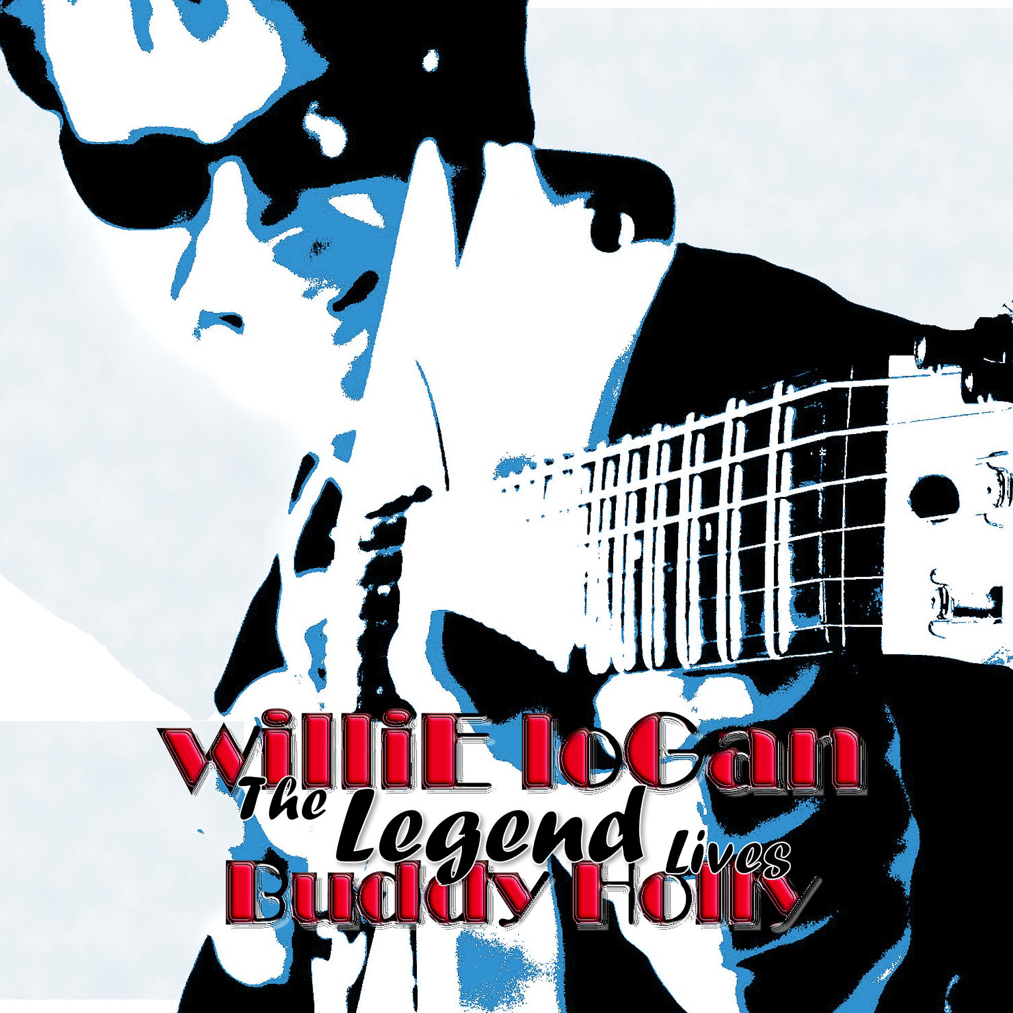 Постер альбома The Legend Lives: Buddy Holly
