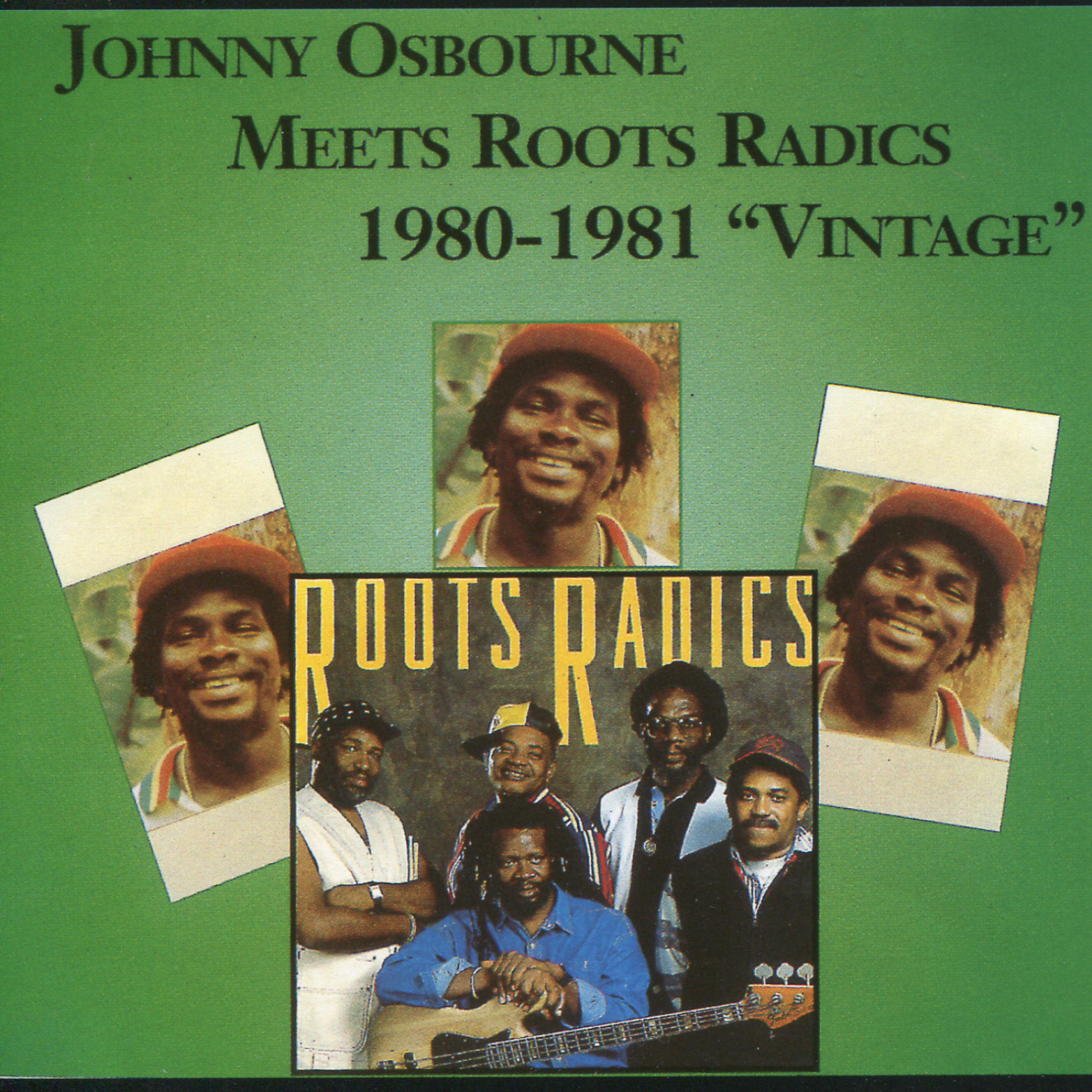 Постер альбома Meets Roots Radics: 1980-1981 - "Vintage"