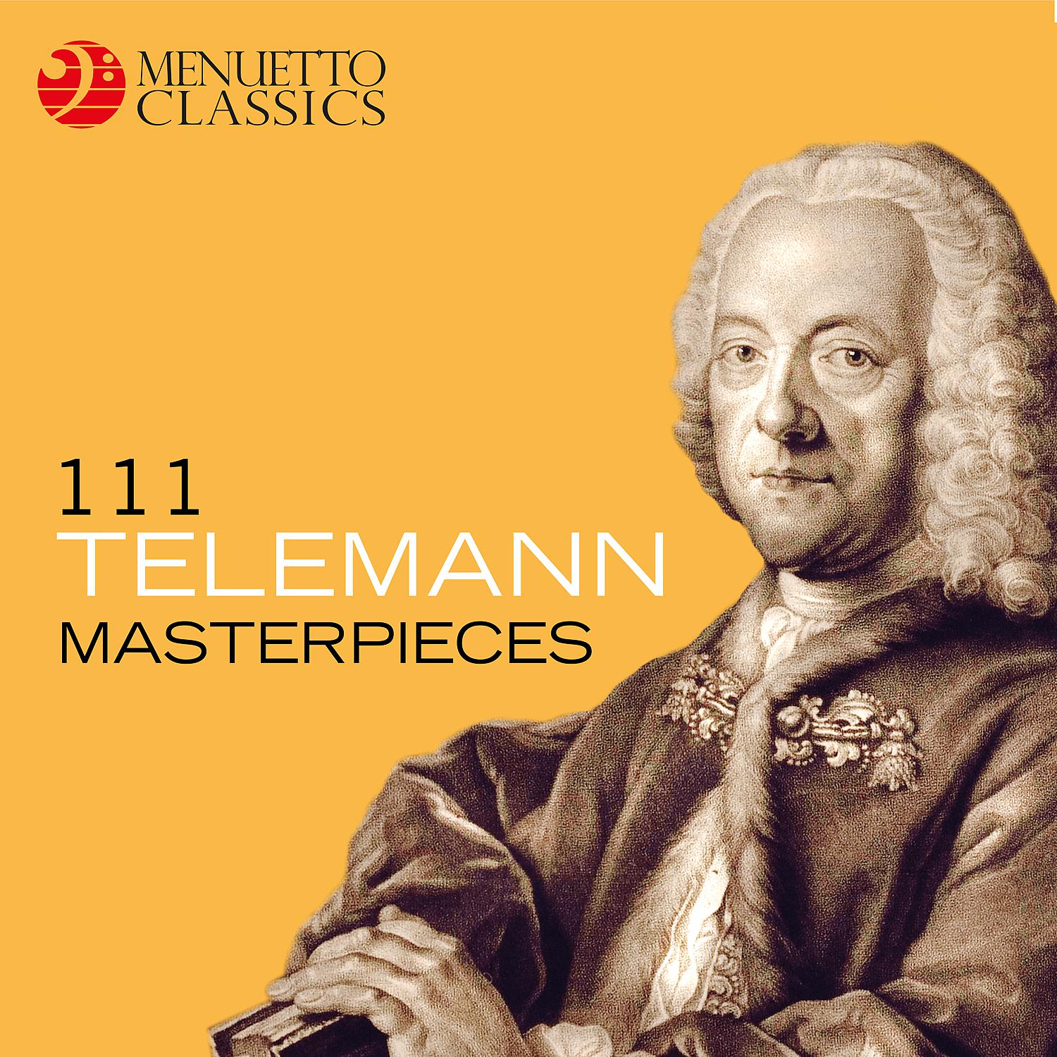Постер альбома 111 Telemann Masterpieces