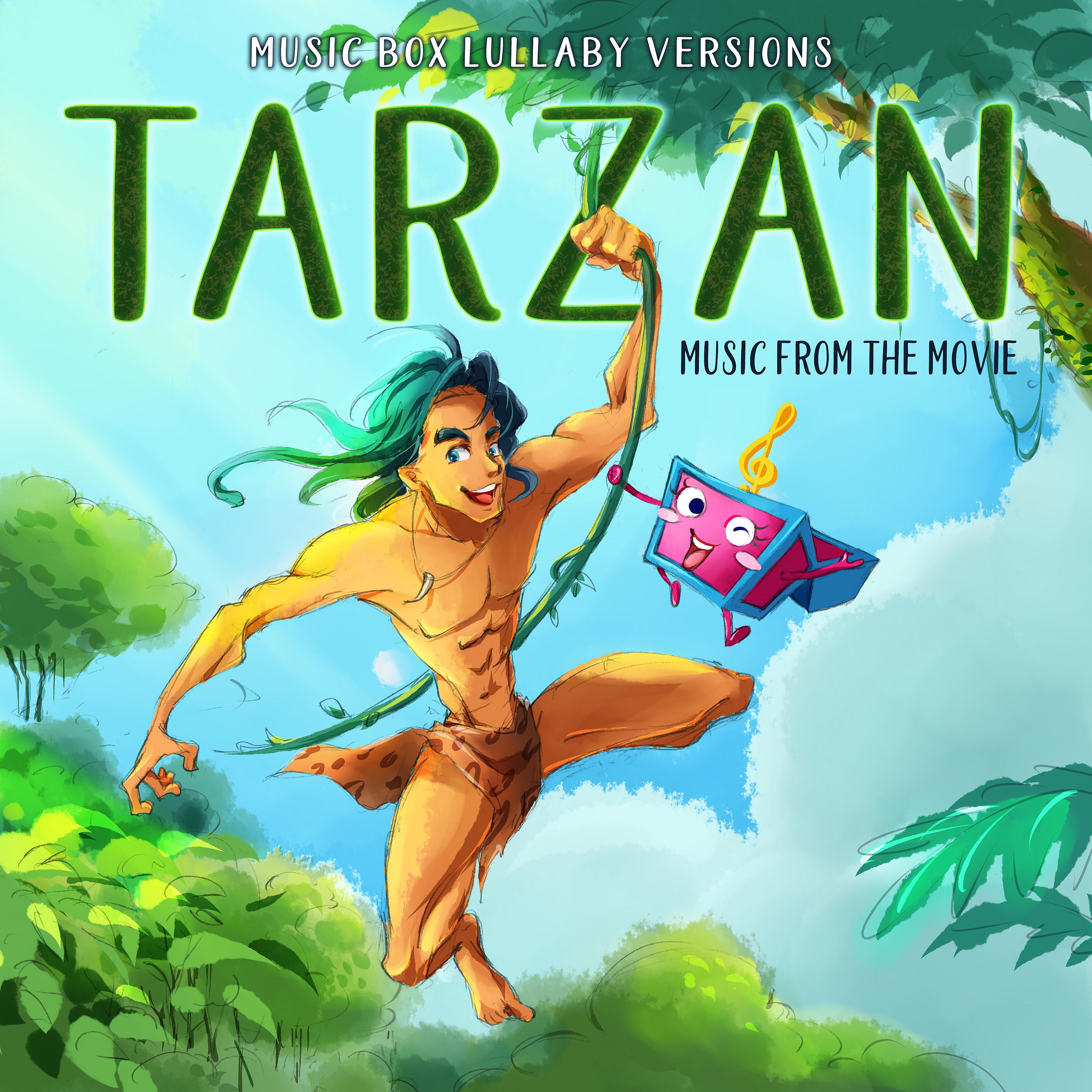 Постер альбома Tarzan: Songs from the Movie (Music Box Lullaby Versions)