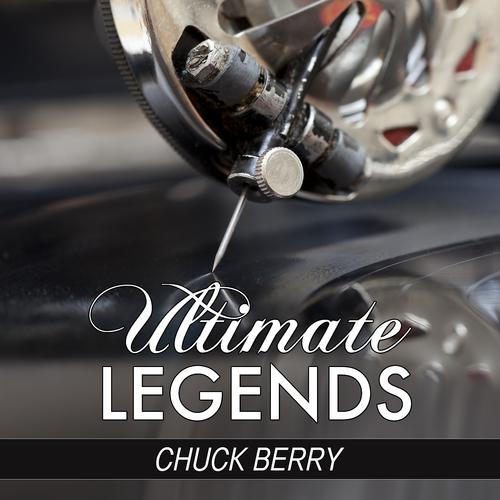 Постер альбома Anthology (Ultimate Legends Presents Chuck Berry)