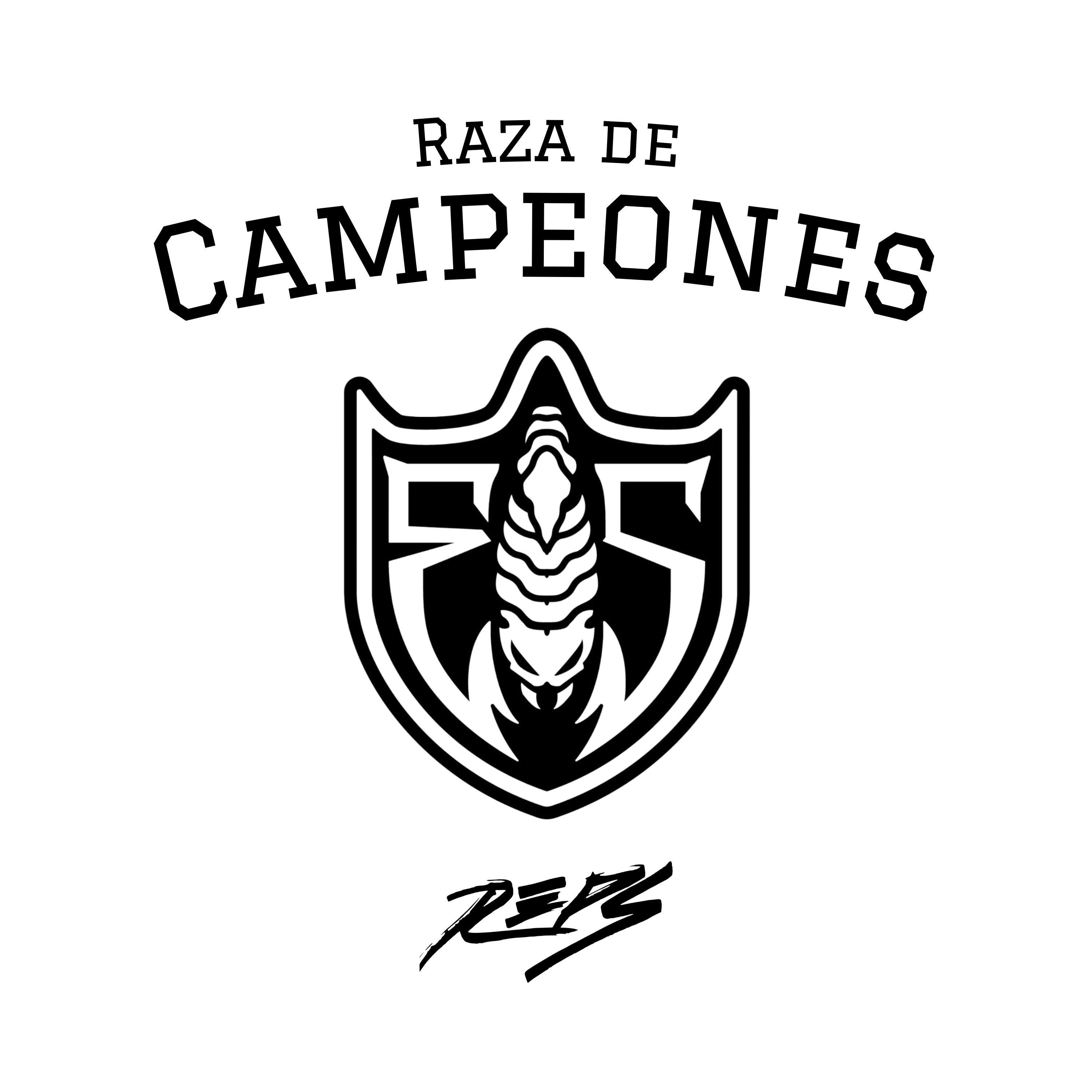Постер альбома Raza de Campeones