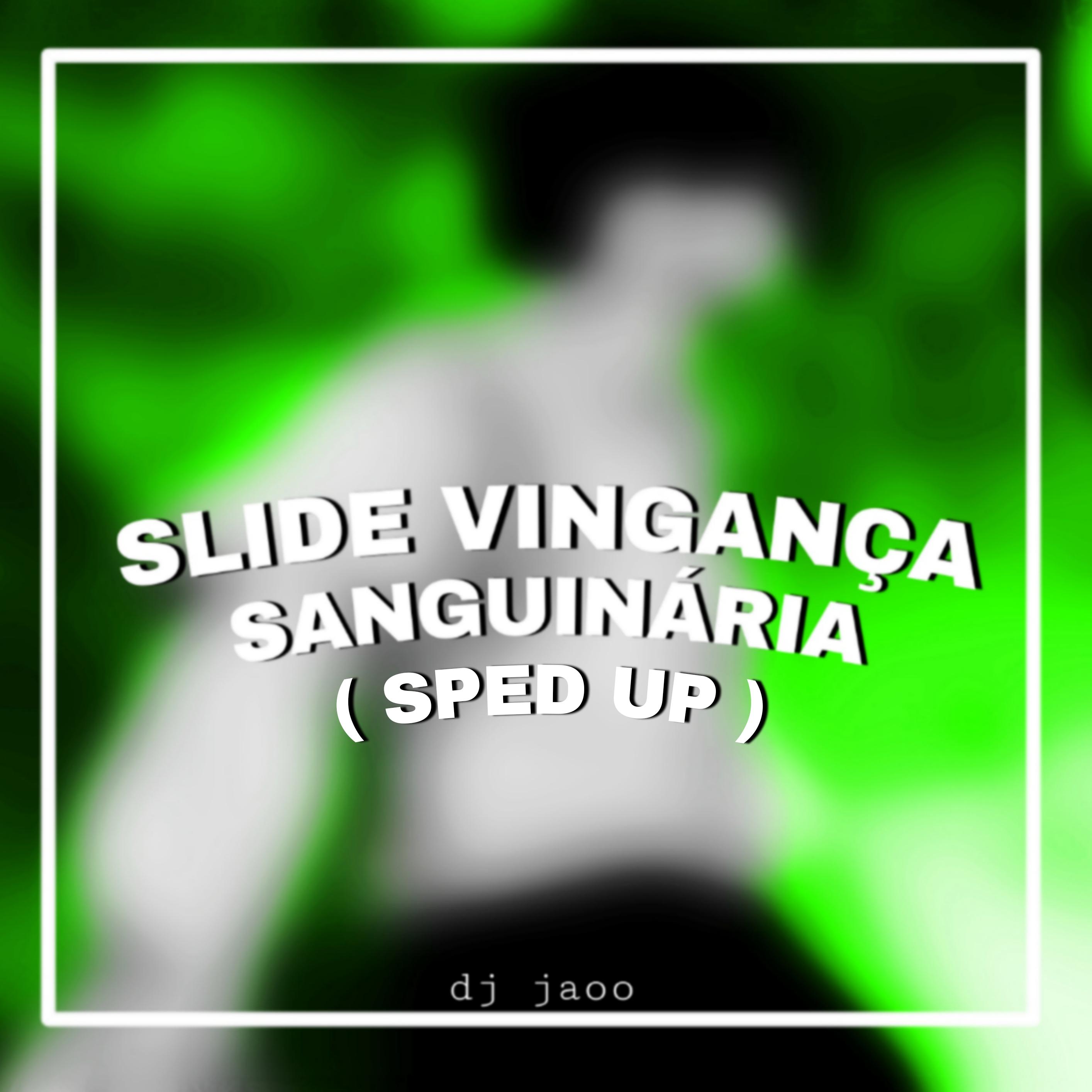 Постер альбома Slide vingança sanguinária (Sped Up)