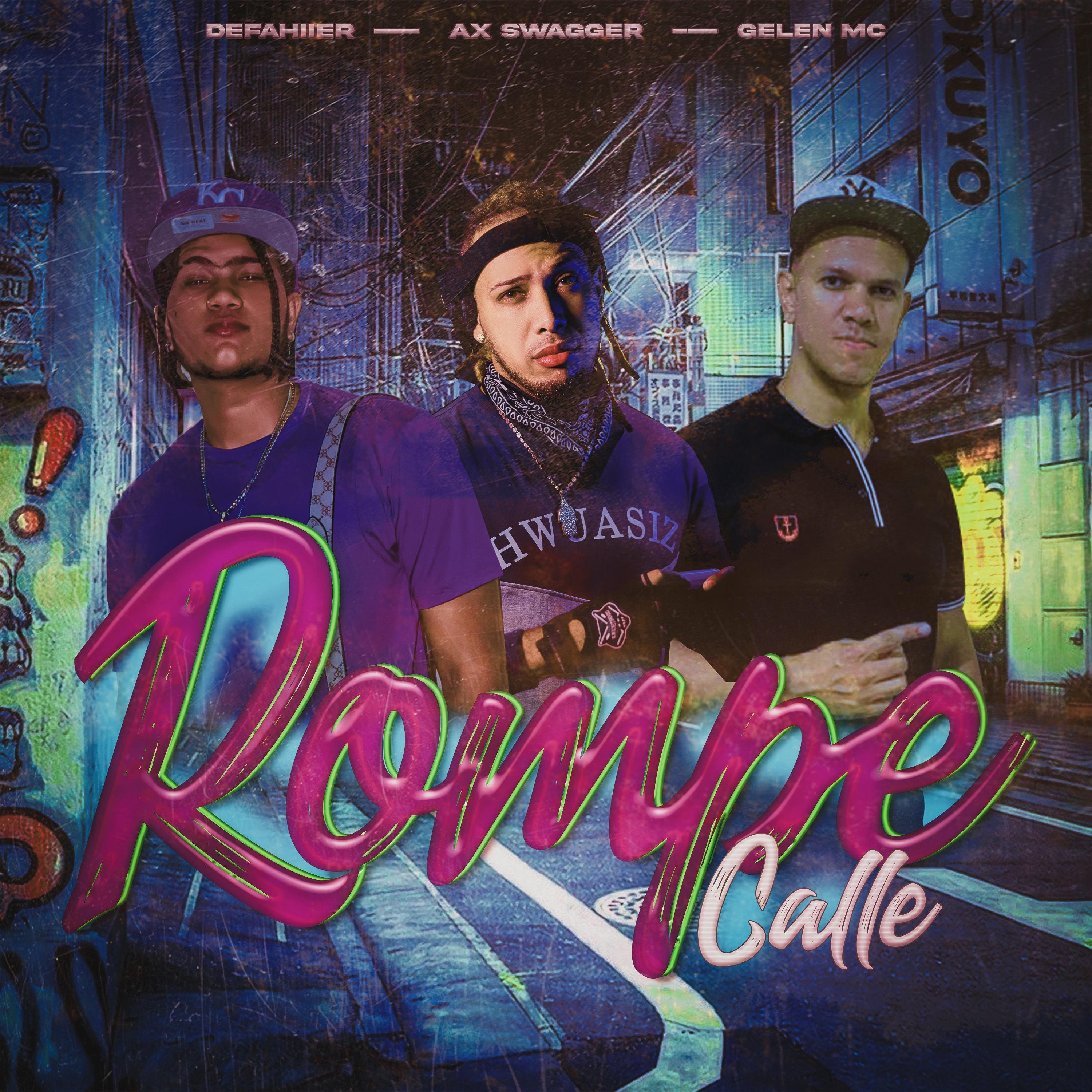 Постер альбома Rompe Calle