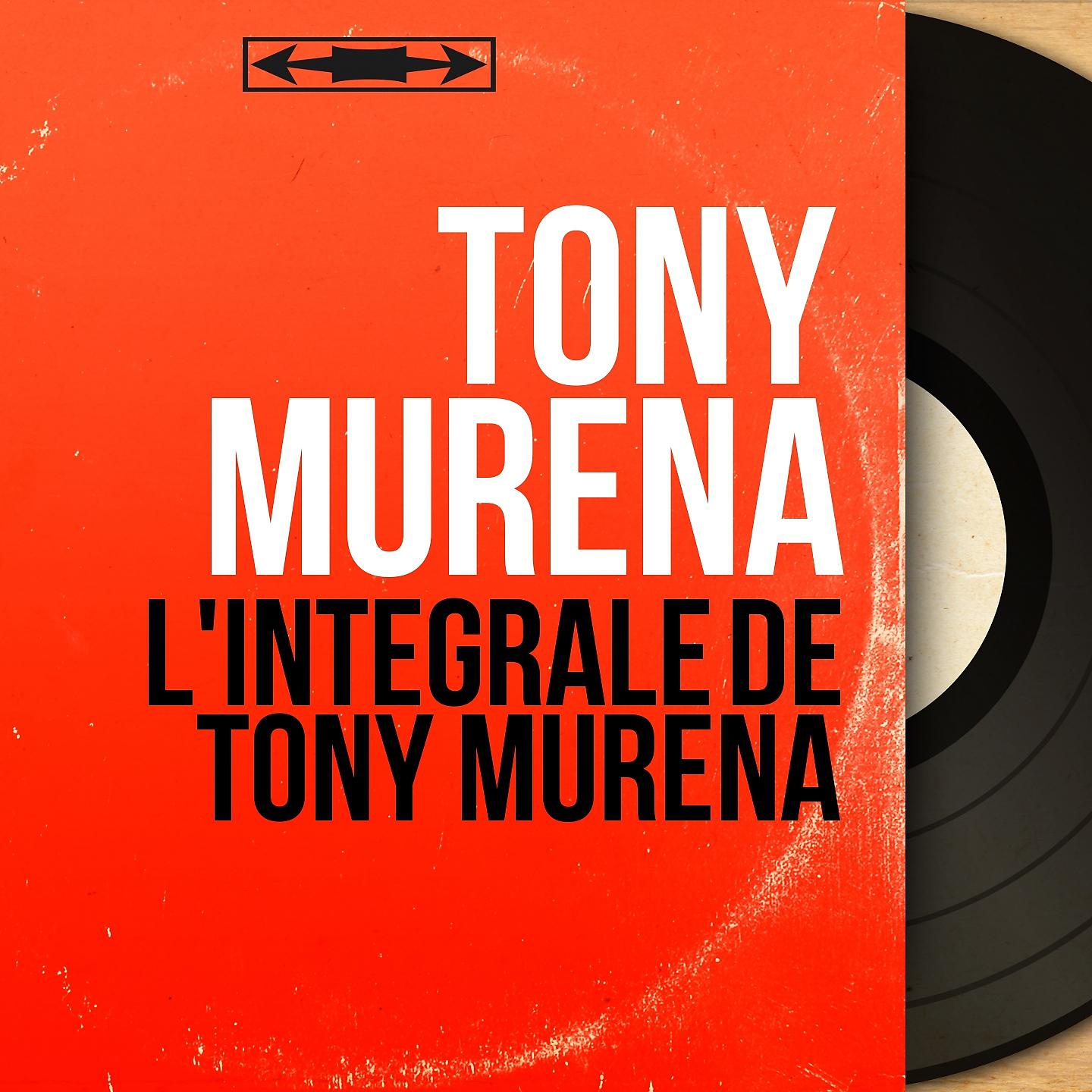Постер альбома L'intégrale de Tony Murena