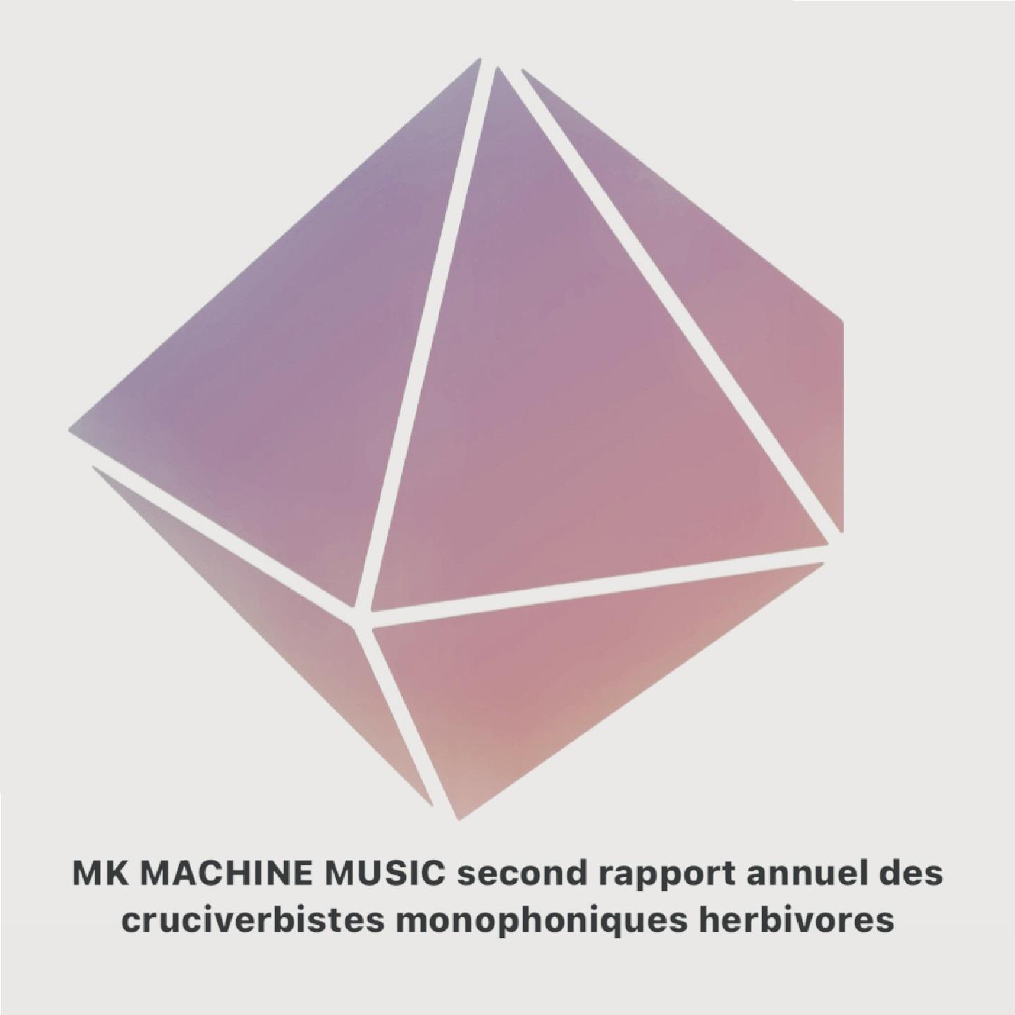 Постер альбома second rapport annuel des cruciverbistes monophoniques herbivores