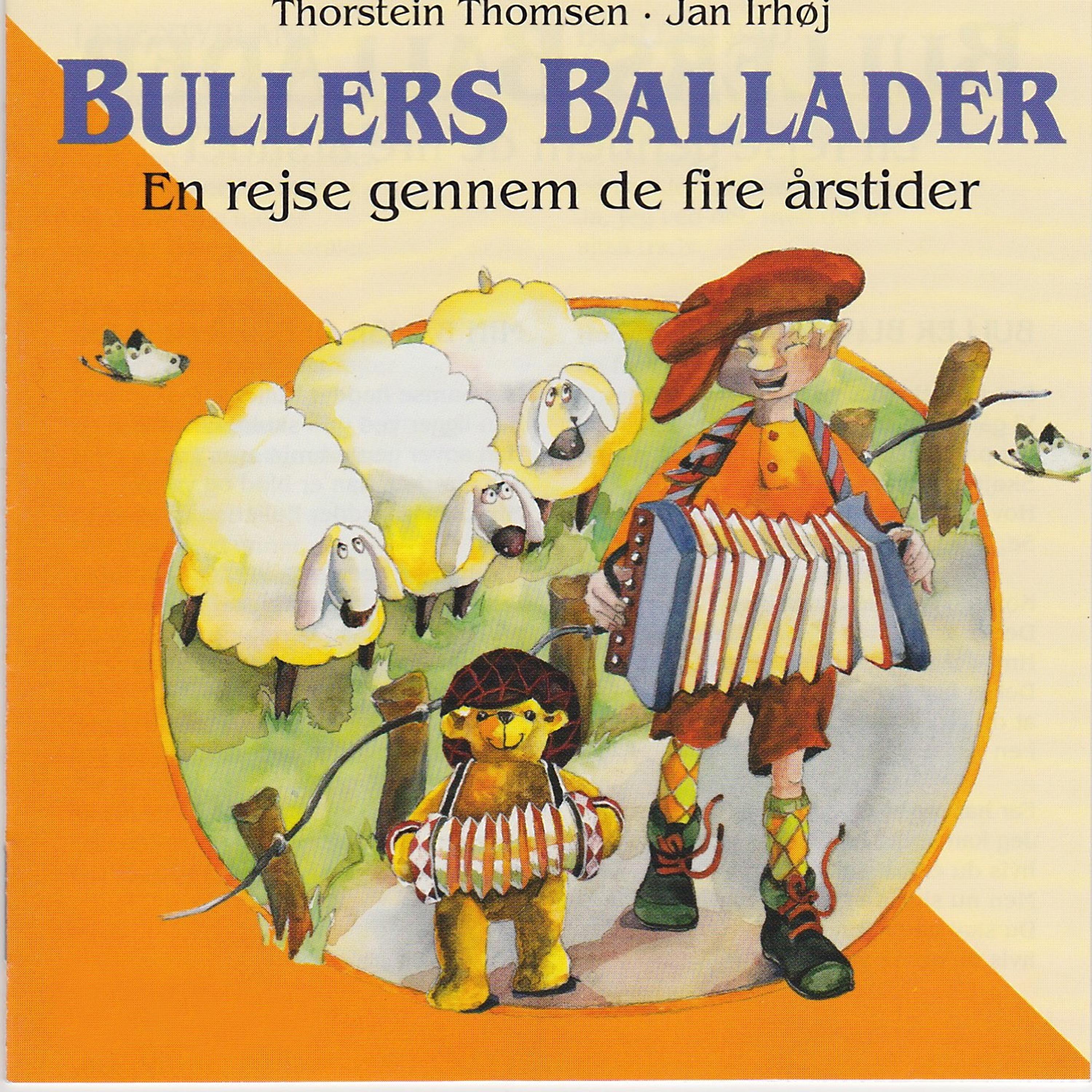 Постер альбома Bullers Ballader