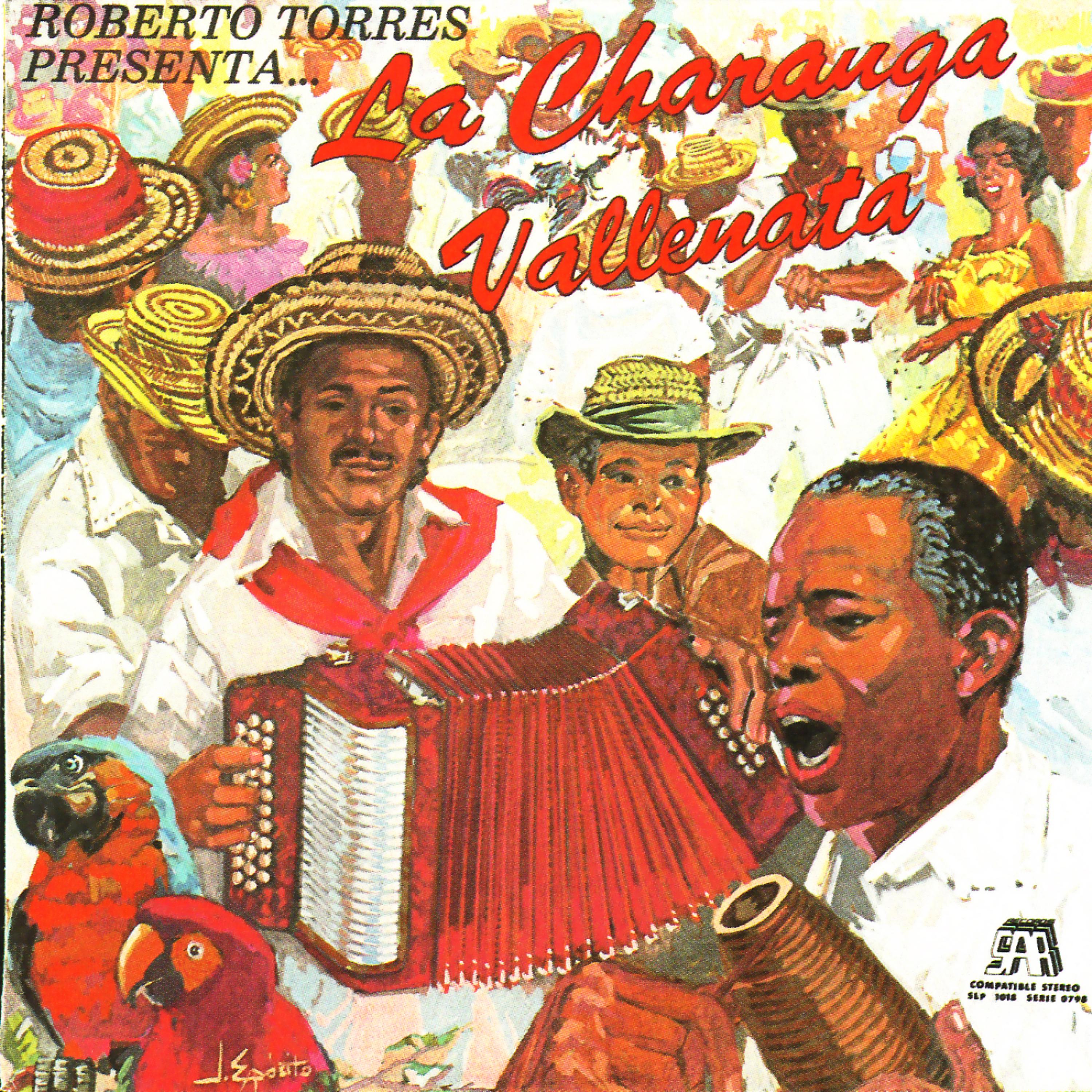 Постер альбома Roberto Torres y La Charanga Vallenata