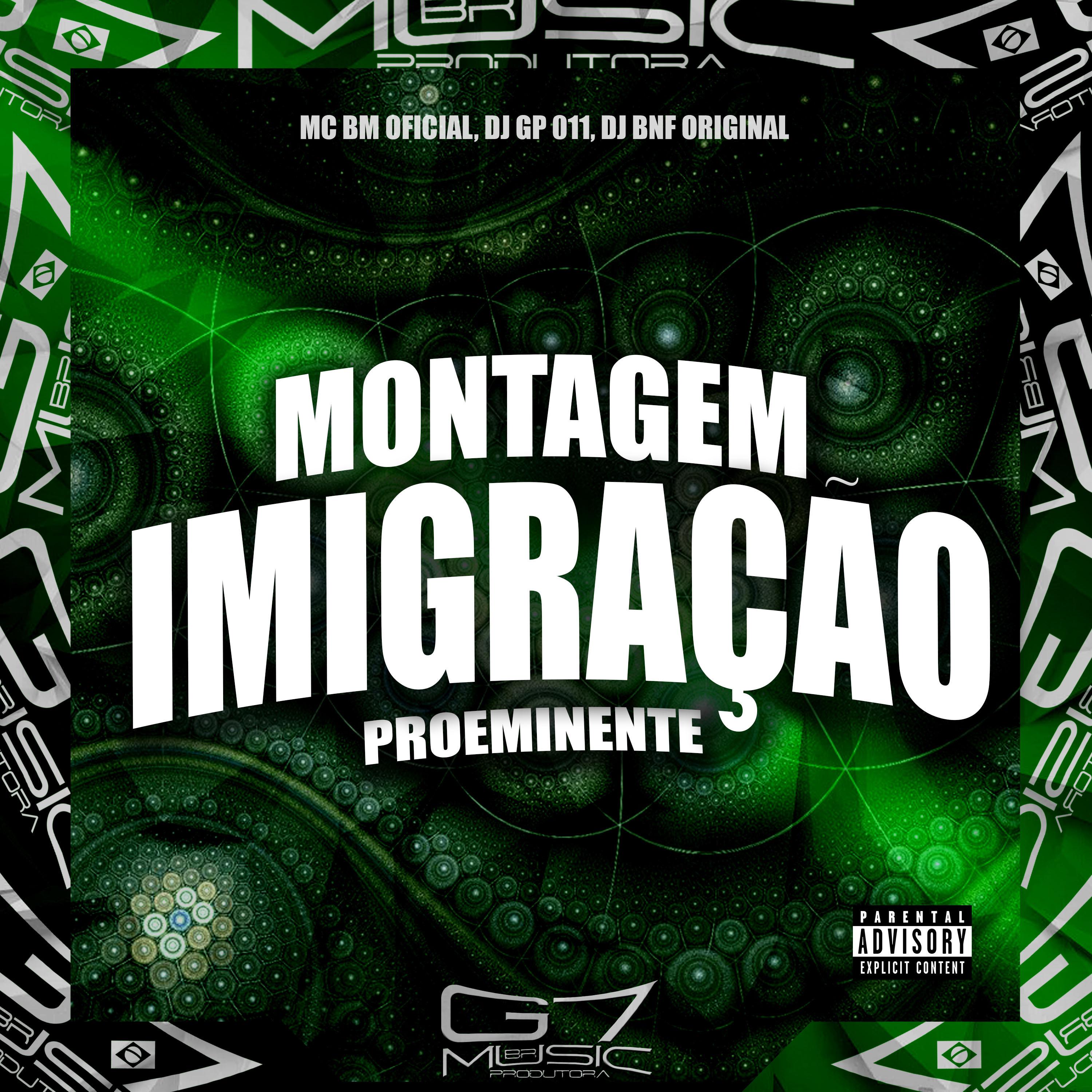 Постер альбома Montagem Imigração Proeminente