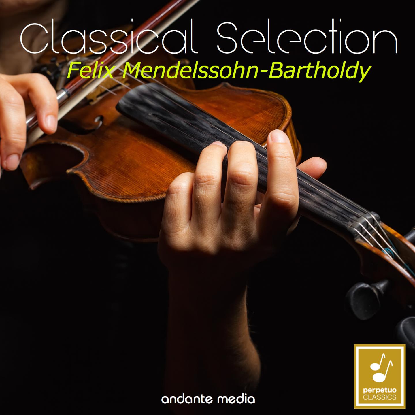 Постер альбома Classical Selection - Mendelssohn: Violin Concertos