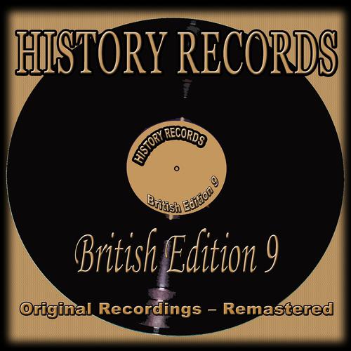 Постер альбома History Records - British Edition 9 (Original Recordings - Remastered)