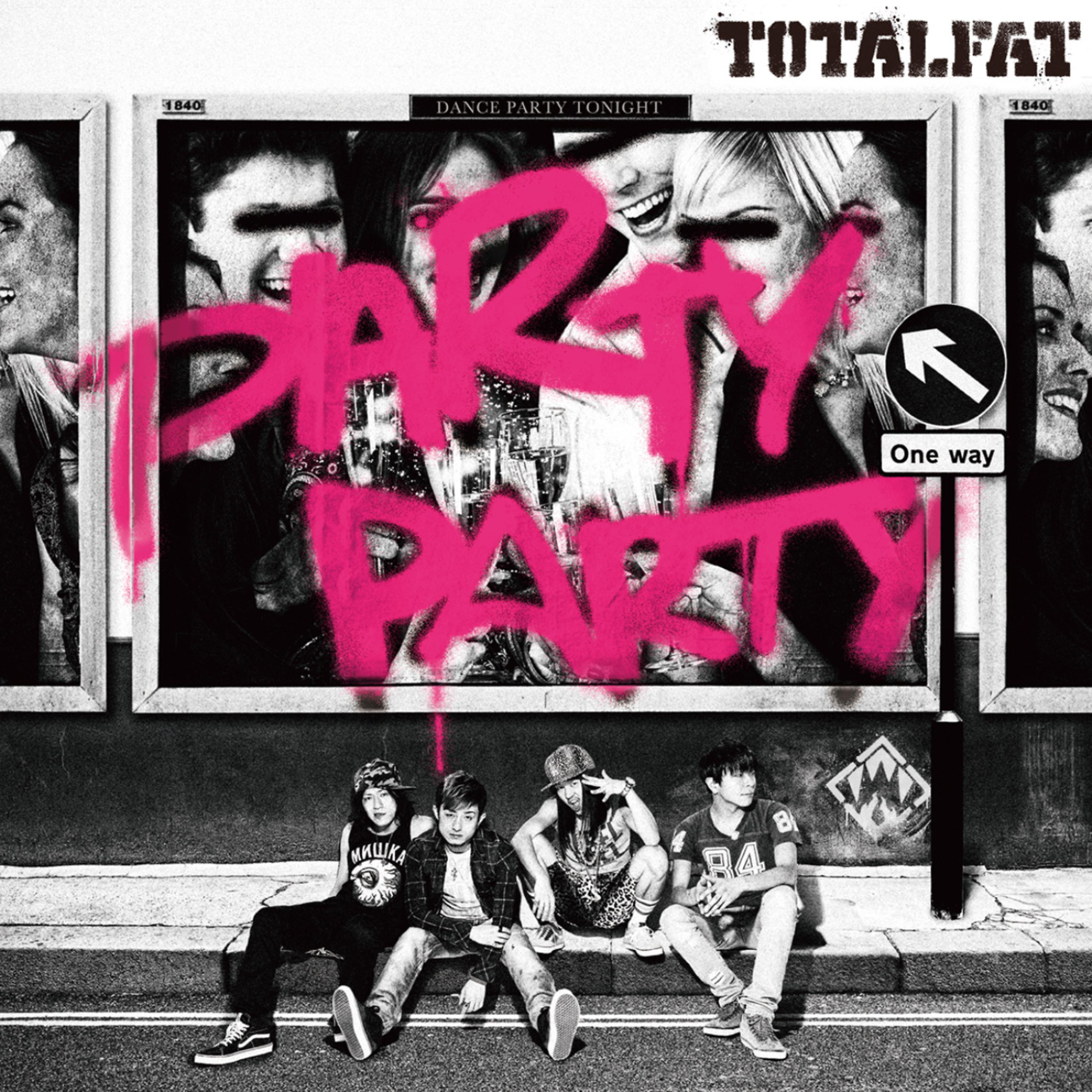 Постер альбома Party Party - EP