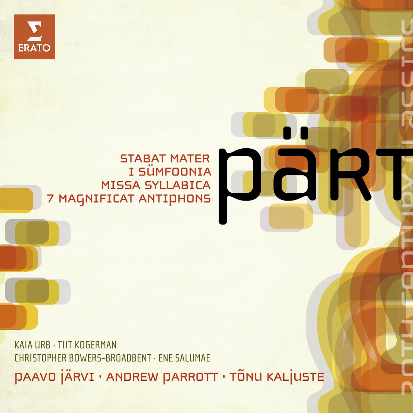 Постер альбома 20th Century Classics: Arvo Pärt