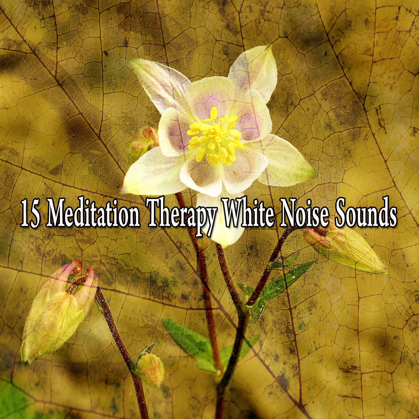 Постер альбома 15 звуков белого шума для медитационной терапии