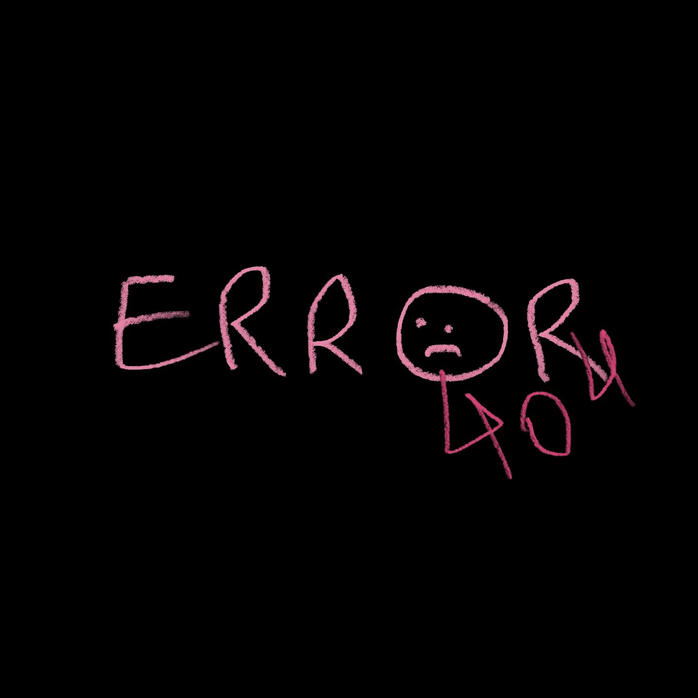 Постер альбома error404