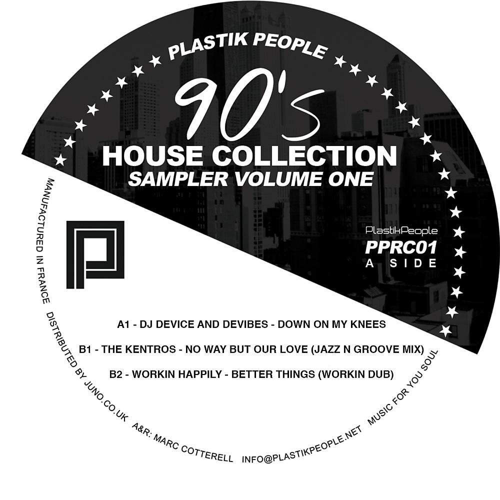 Постер альбома 90's House Collection, Vol. 1