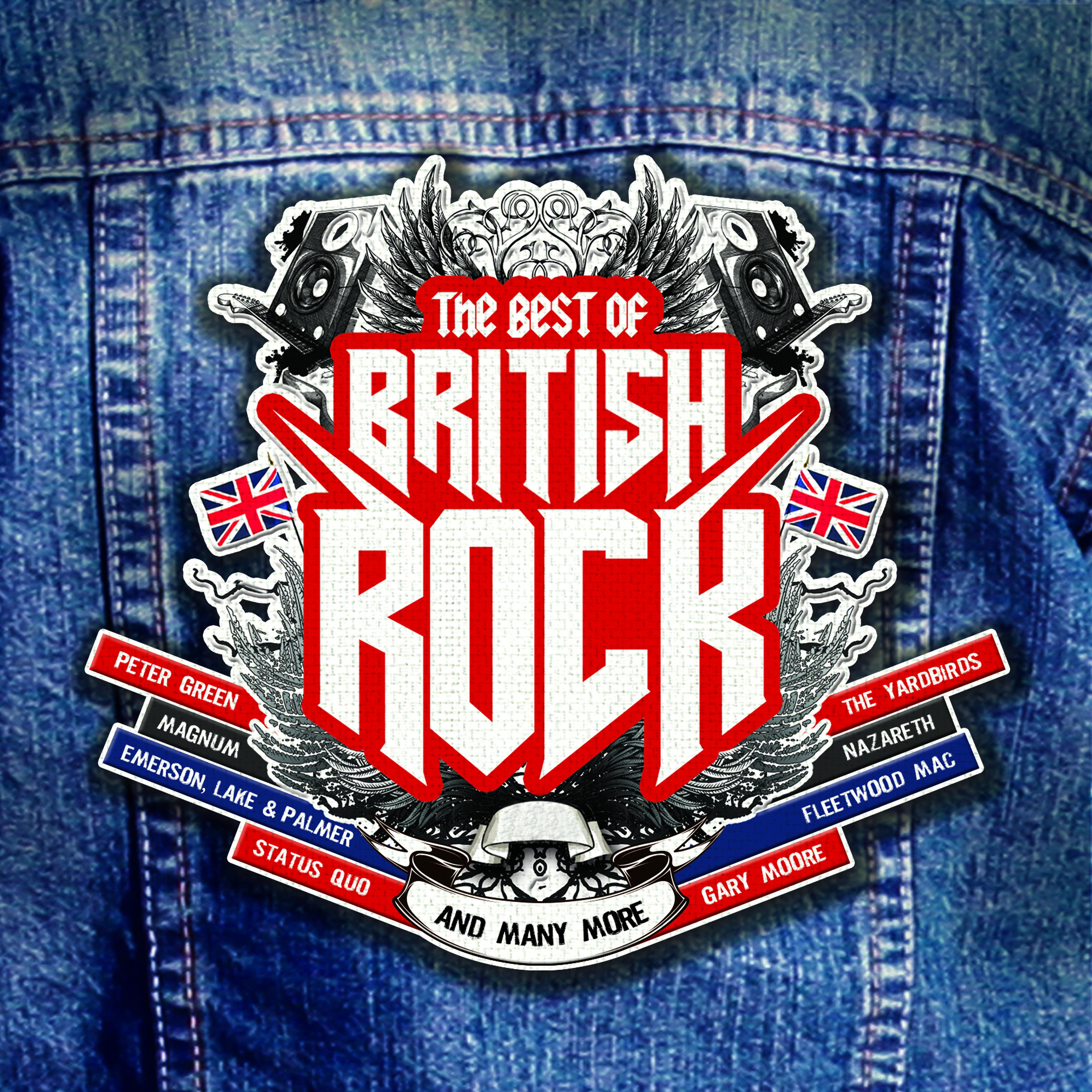 Постер альбома Best of British Rock