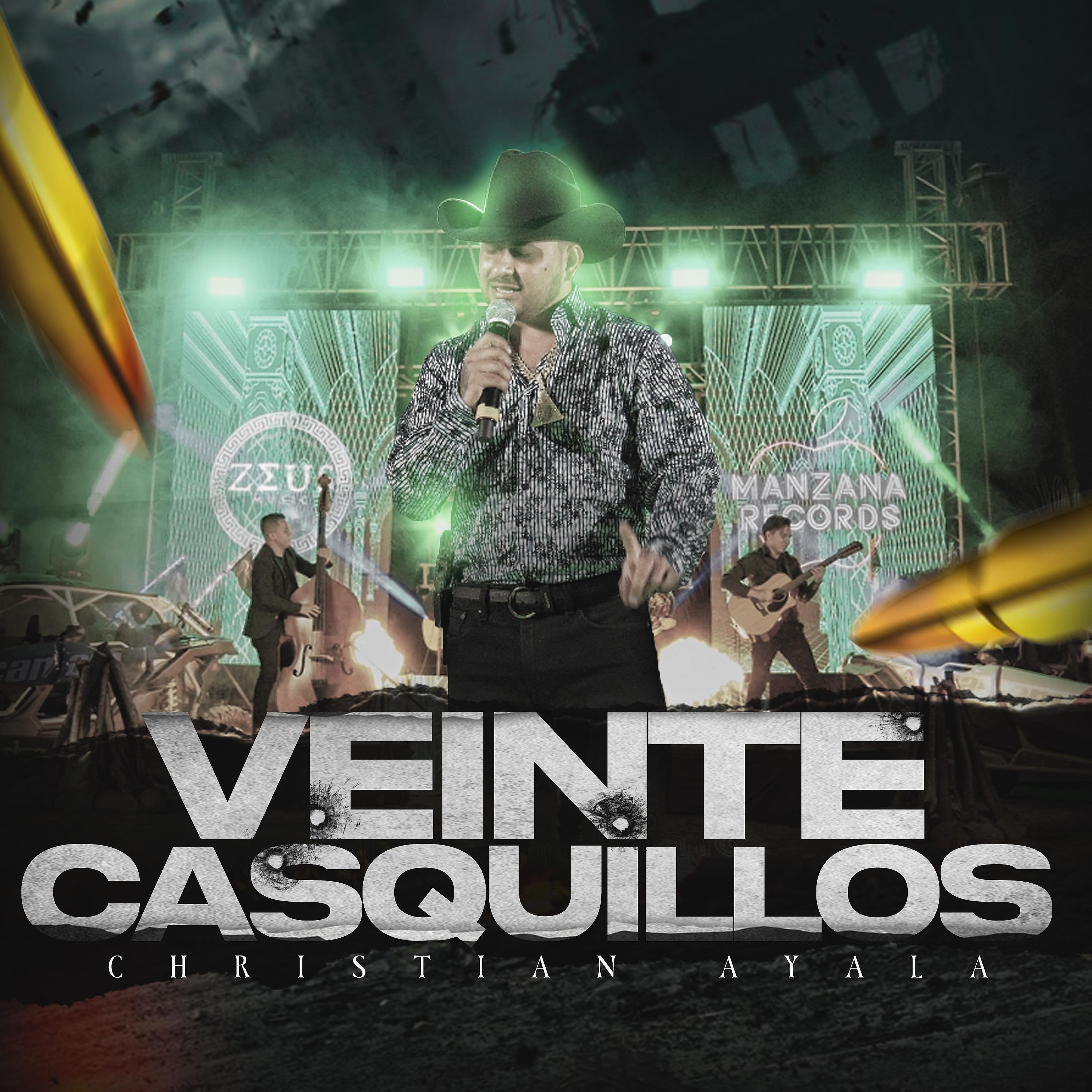 Постер альбома Veinte Casquillos