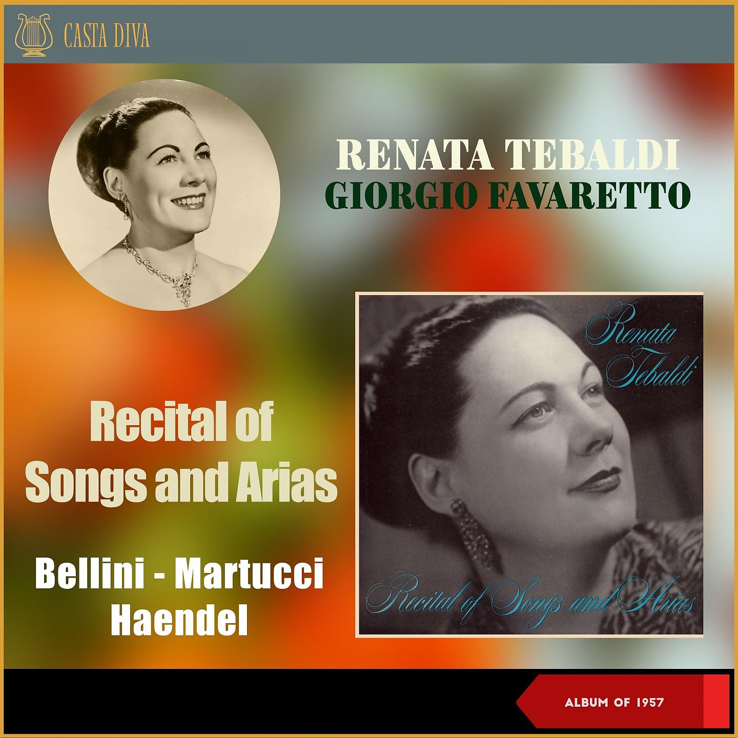 Постер альбома Recital of Songs and Arias