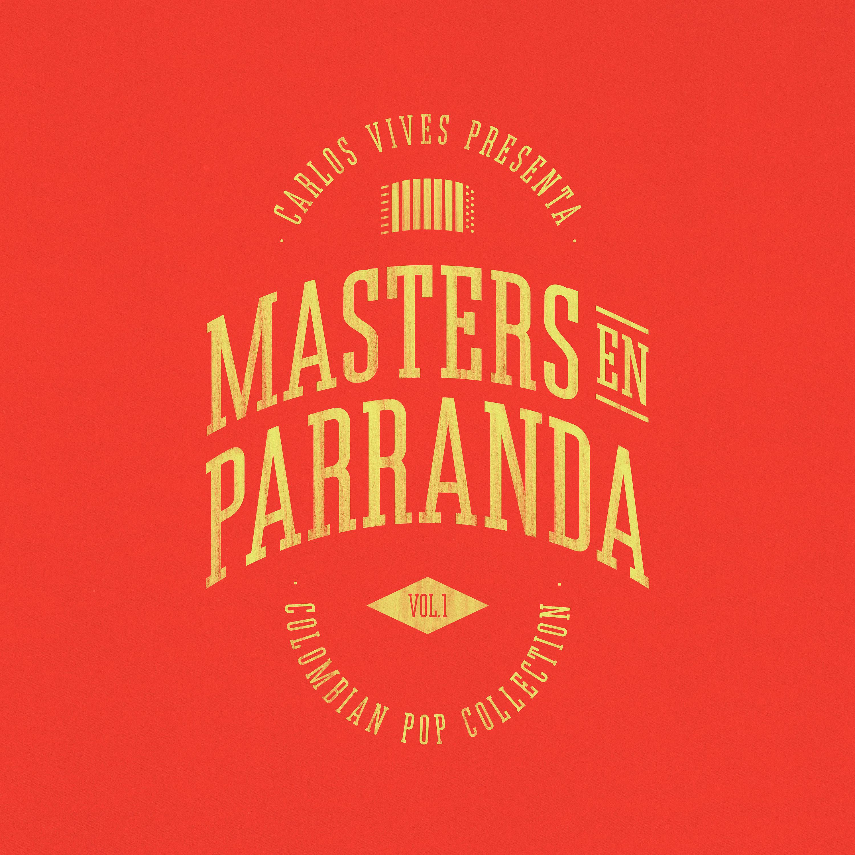 Постер альбома Masters en Parranda (Colombian Pop Collection)