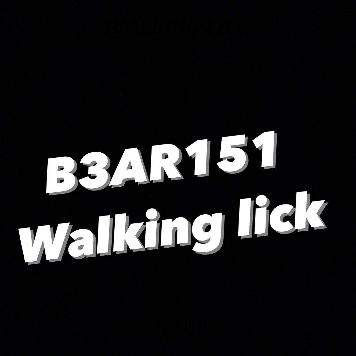 Постер альбома Walking Lick