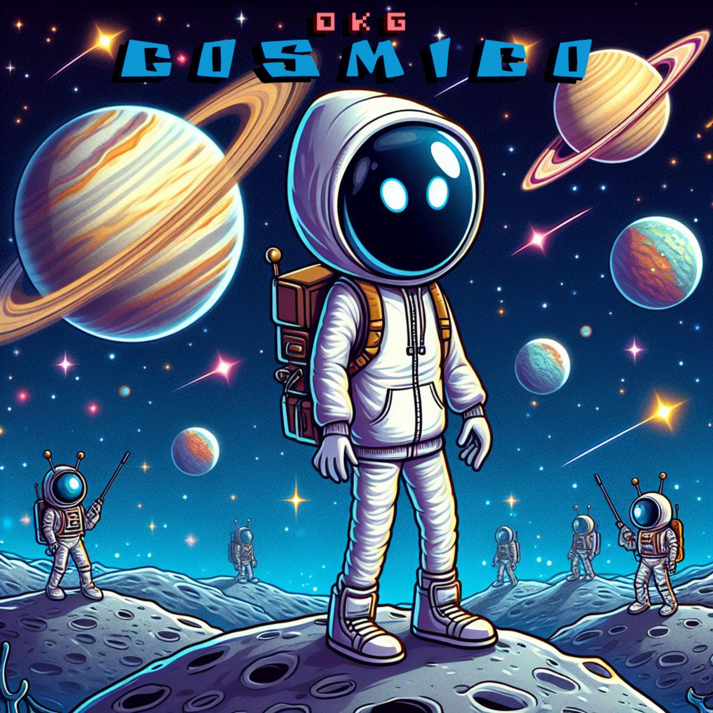 Постер альбома Cósmico