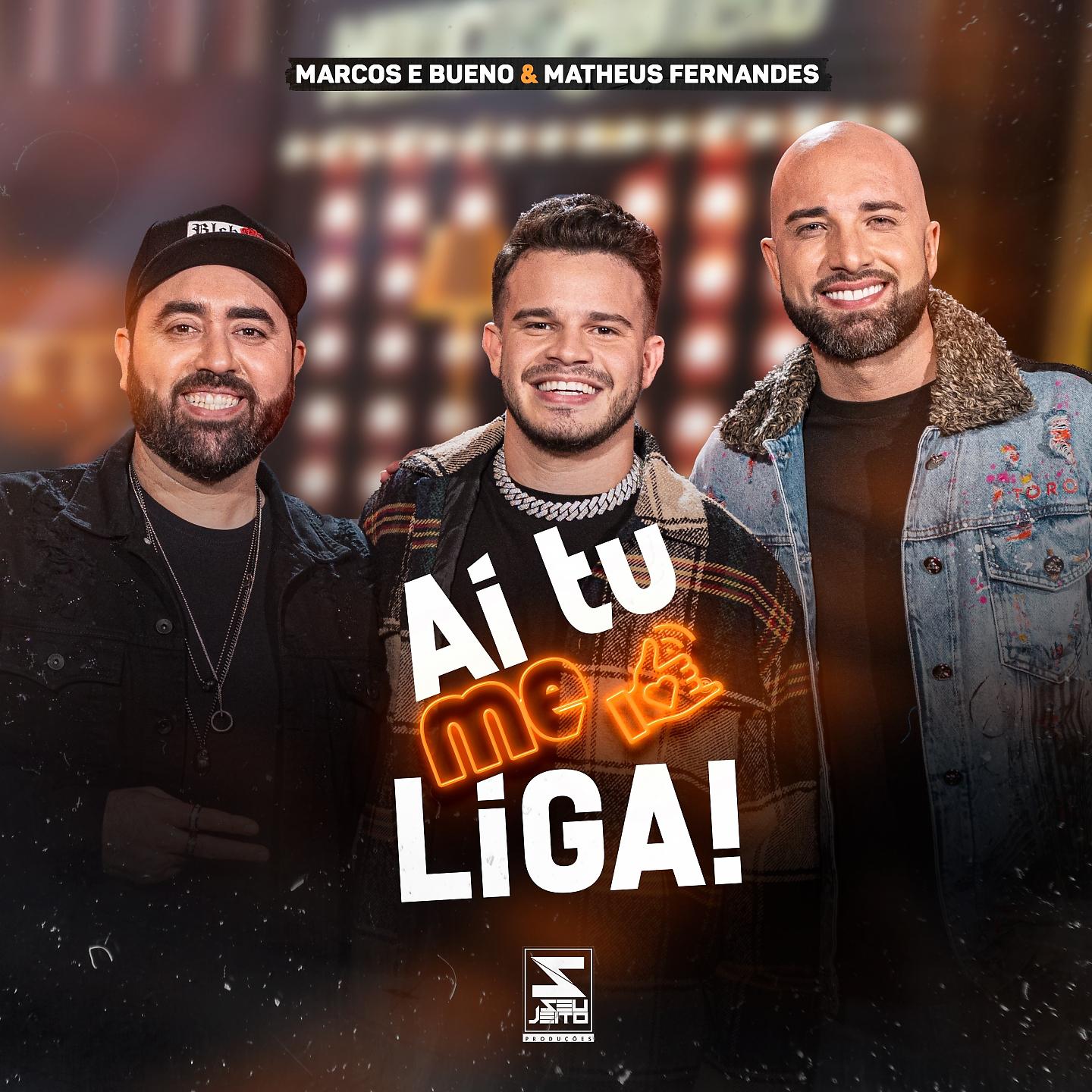 Постер альбома Aí Tu Me Liga