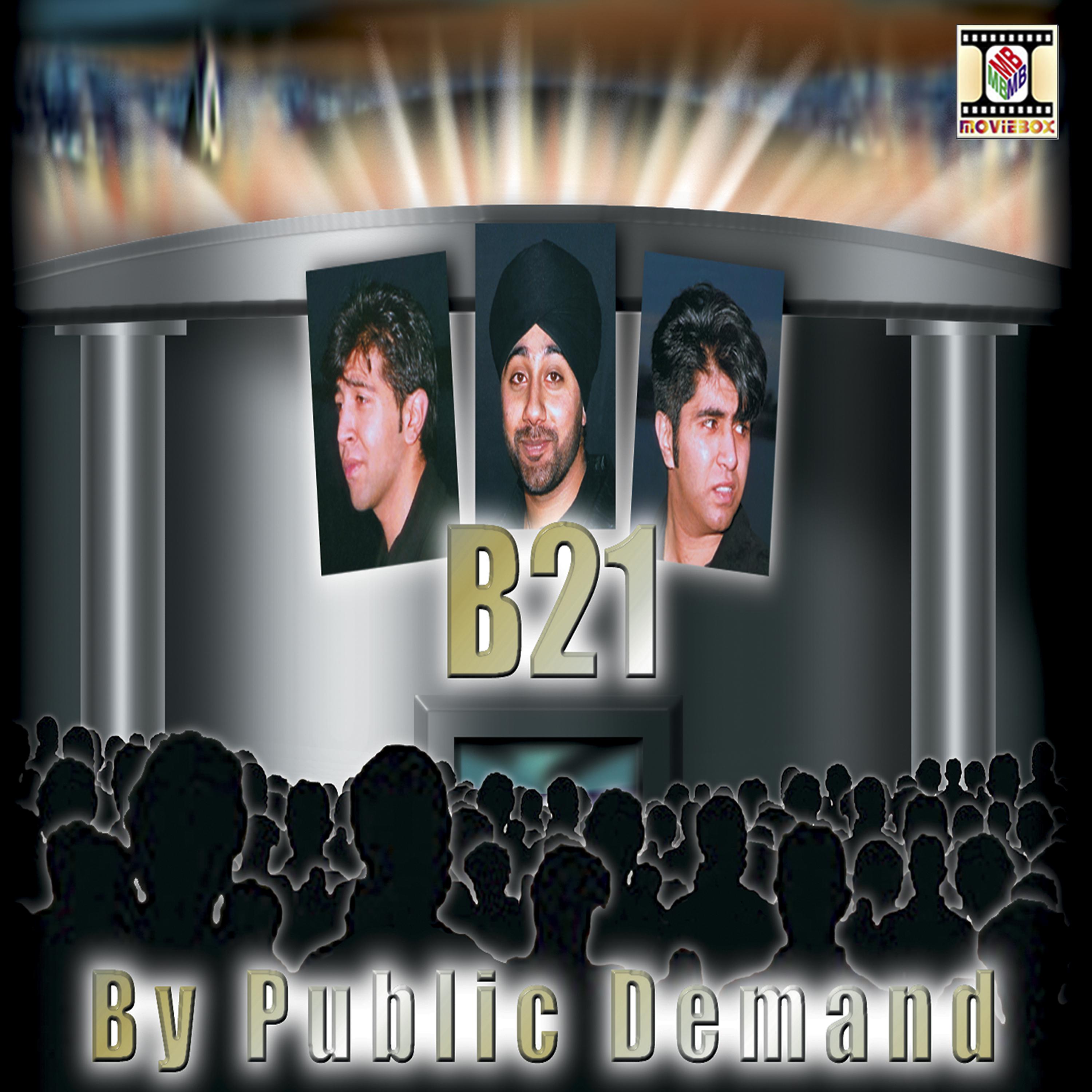 Постер альбома By Public Demand