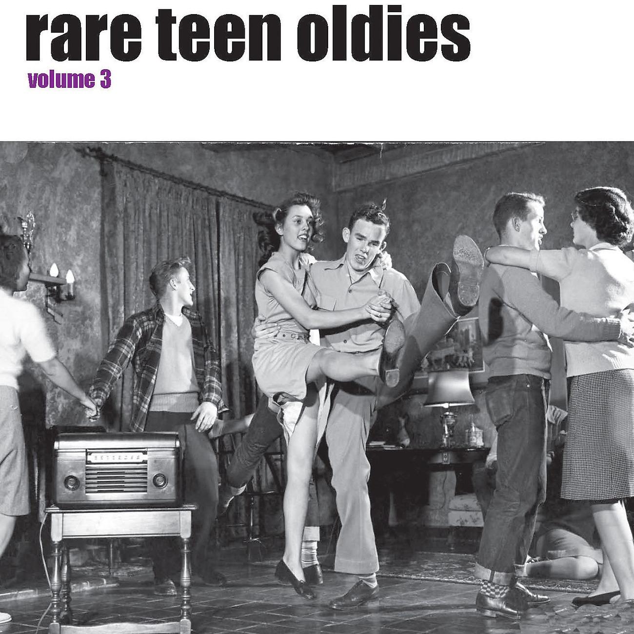 Постер альбома Rare Teen Oldies Vol. 3