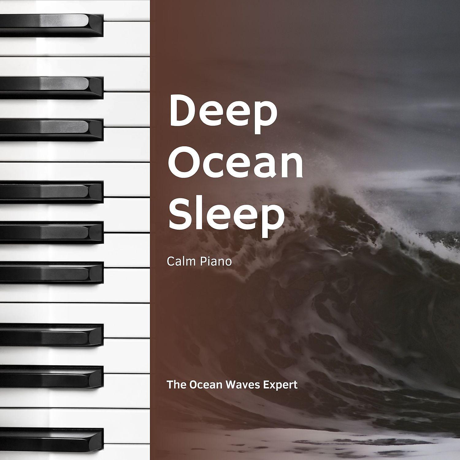 Постер альбома Deep Ocean Sleep Calm Piano