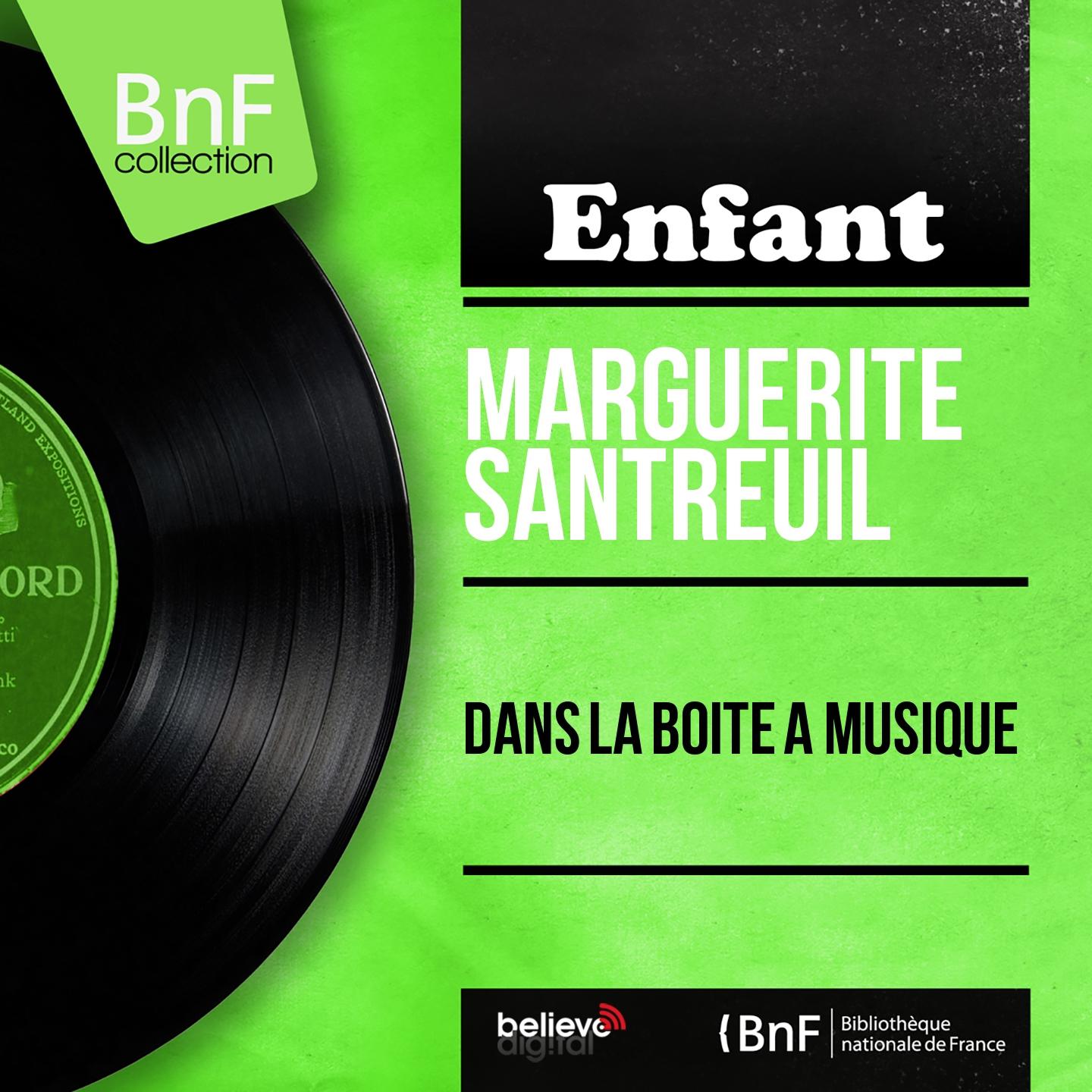 Постер альбома Dans la boîte à musique