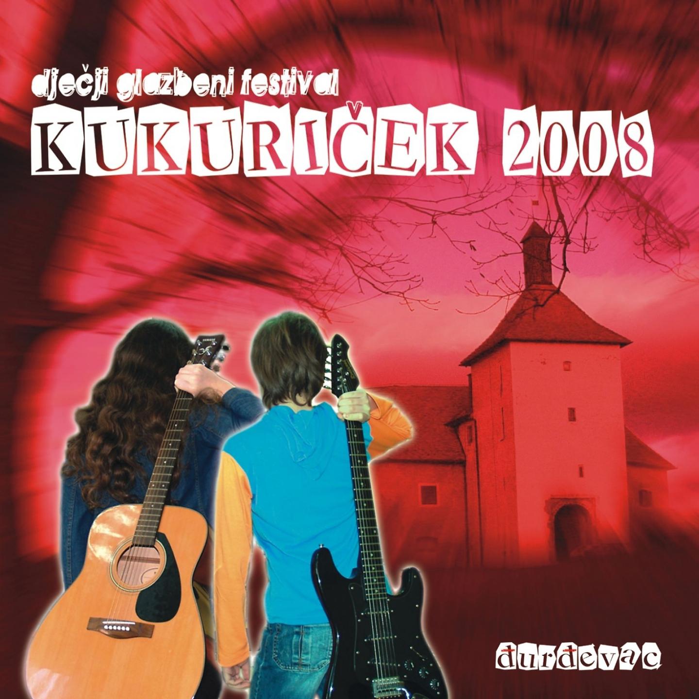Постер альбома Dječji Festival Kukuriček 2008