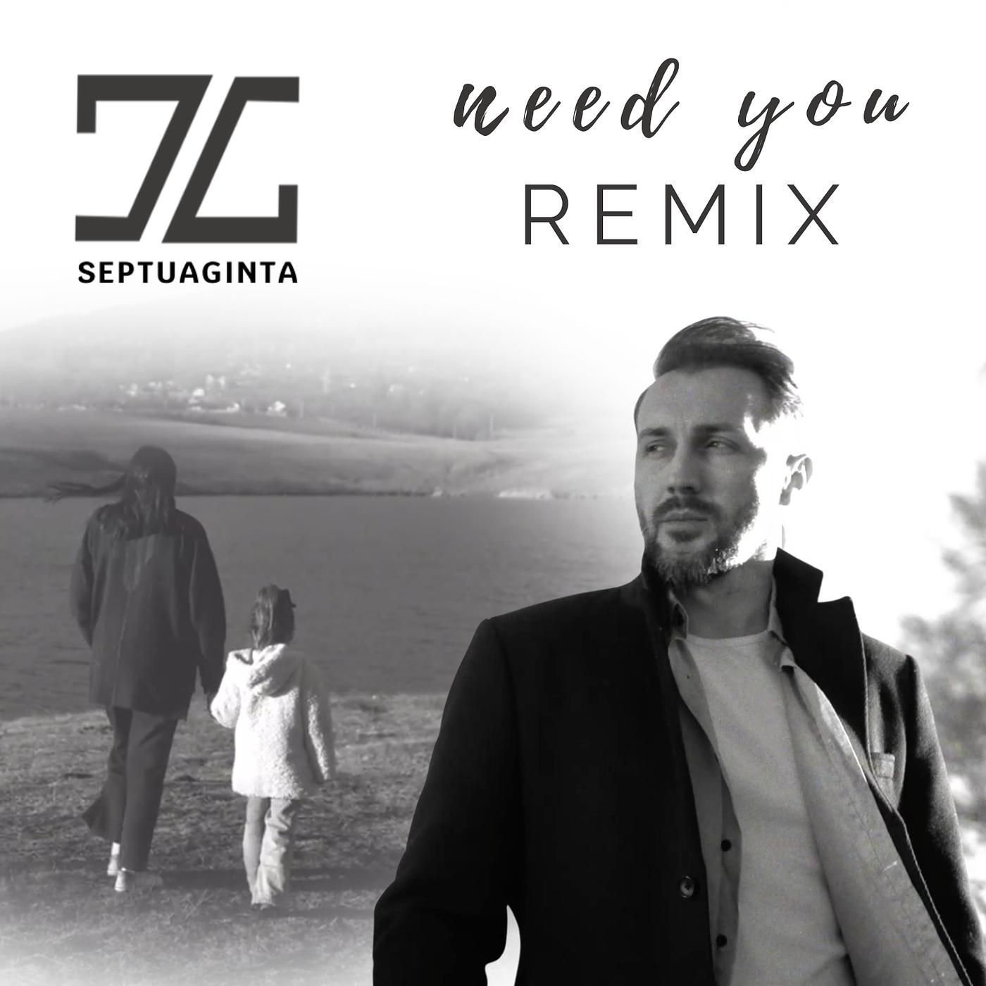 Постер альбома Need You (Septuaginta Remix)