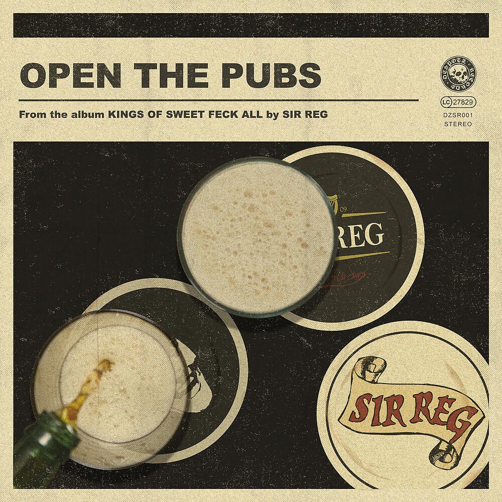 Постер альбома Open The Pubs