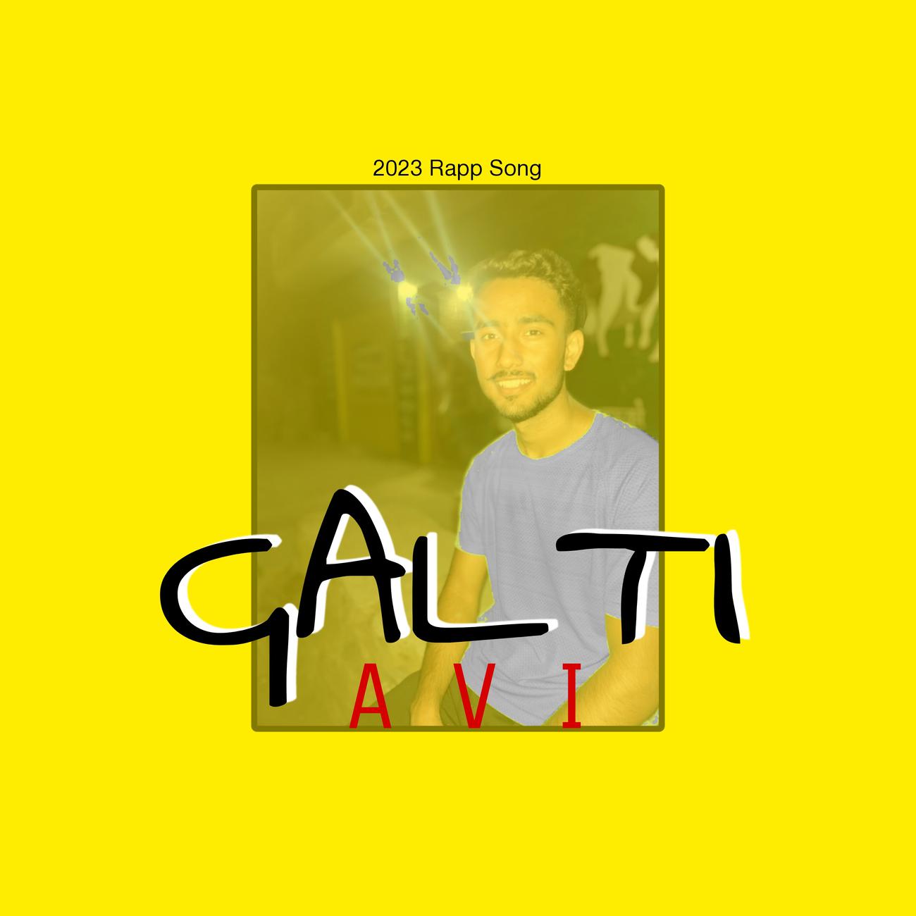Постер альбома Galti
