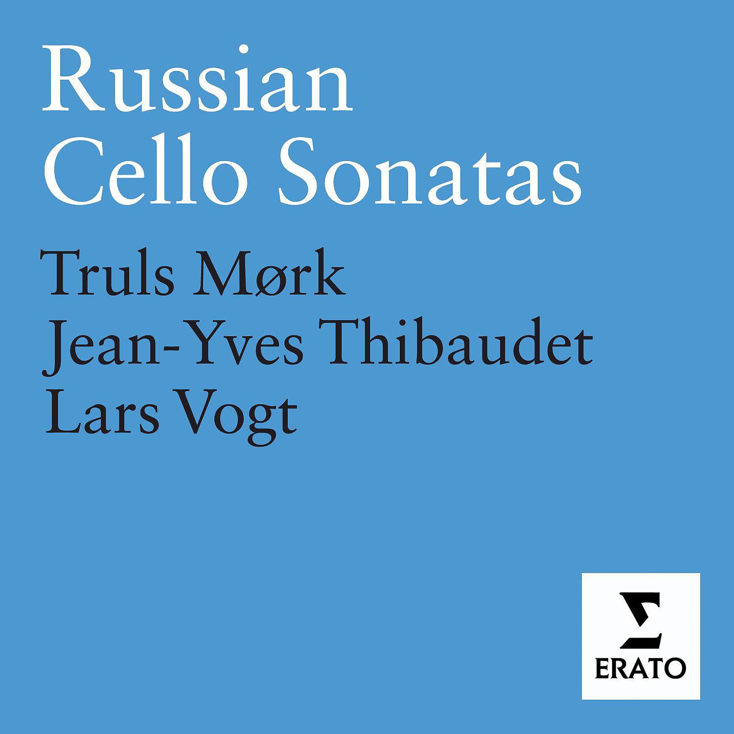 Постер альбома Russian Cello Sonatas