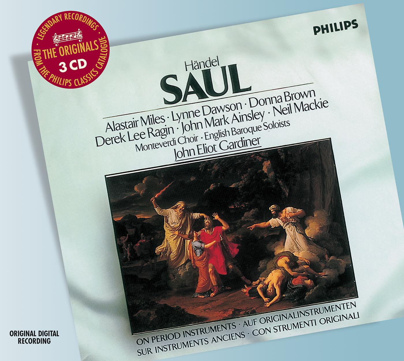 Постер альбома Handel: Saul