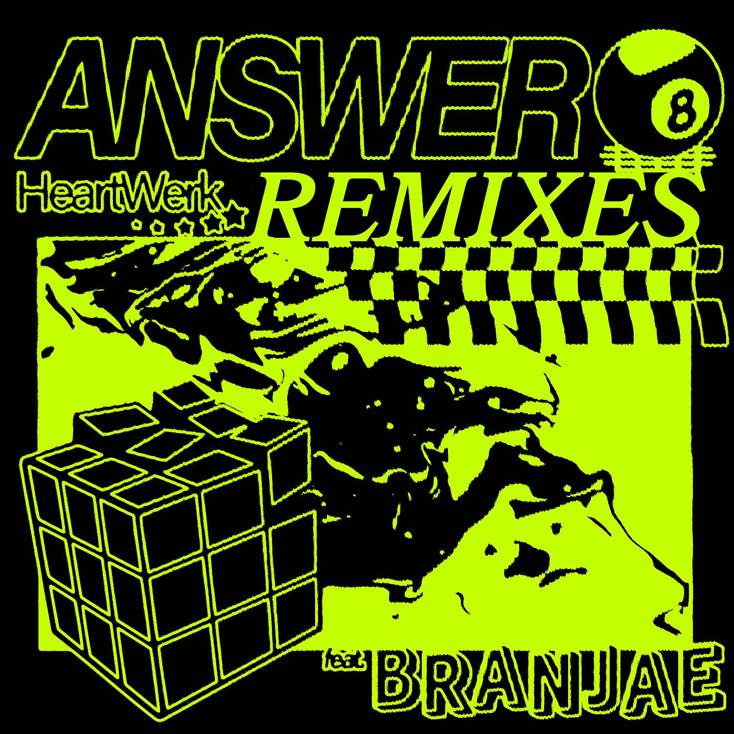 Постер альбома Answer (The Remixes)
