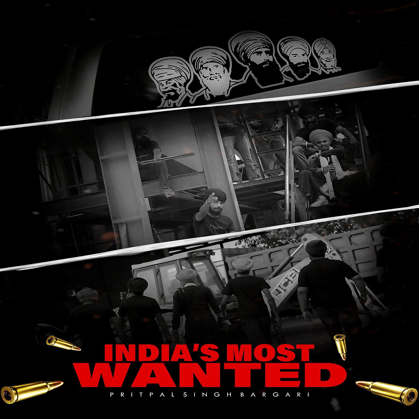 Постер альбома India's Most Wanted