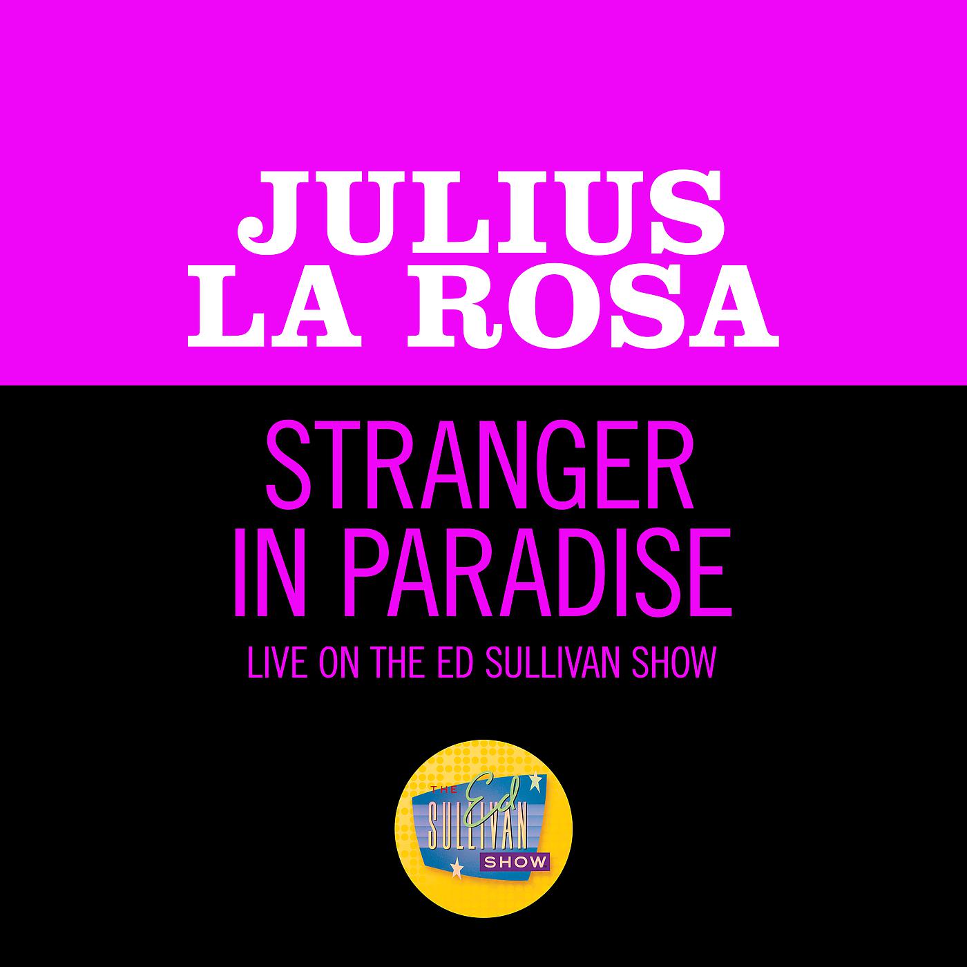 Постер альбома Stranger In Paradise