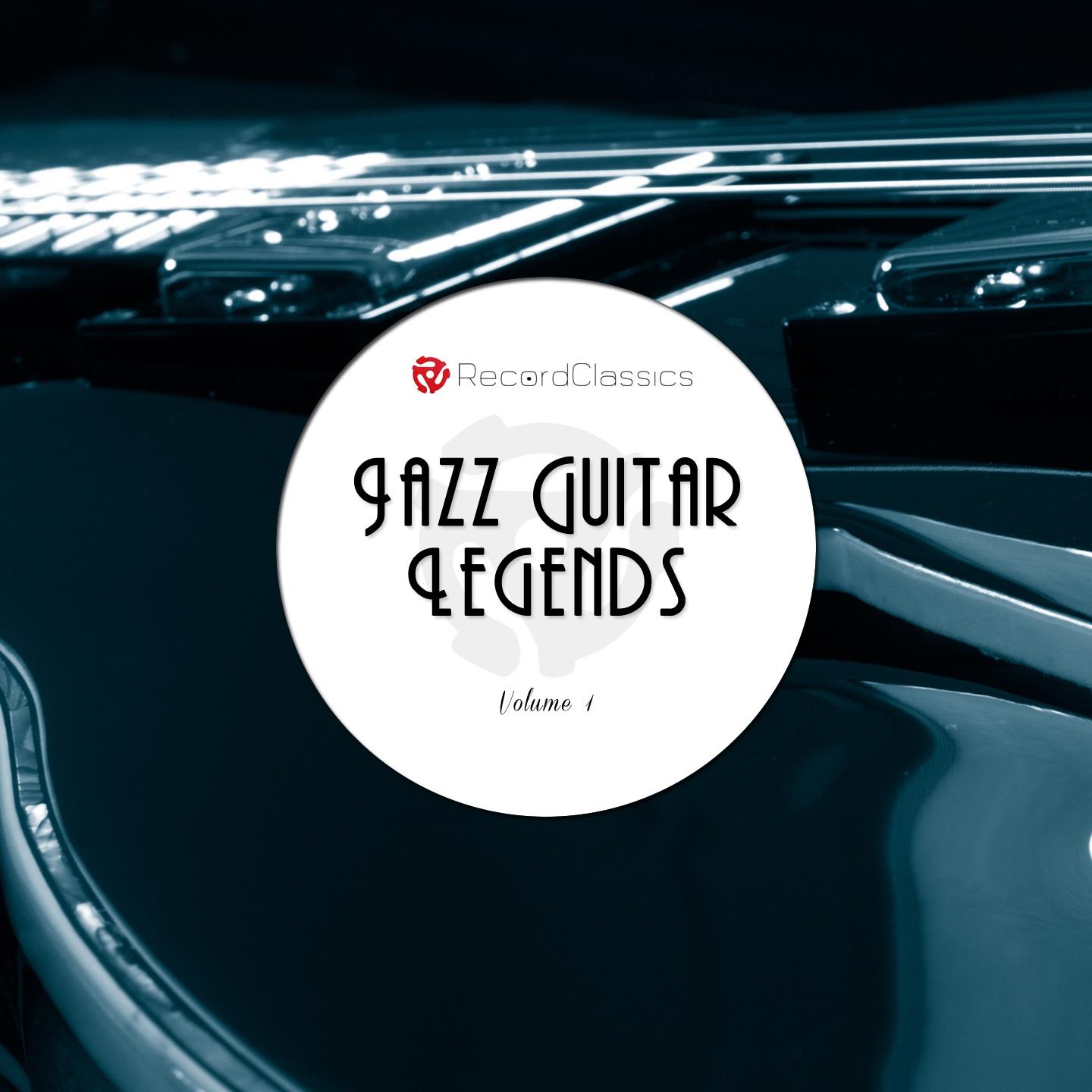 Постер альбома Jazz Guitar Legends, Vol. 1