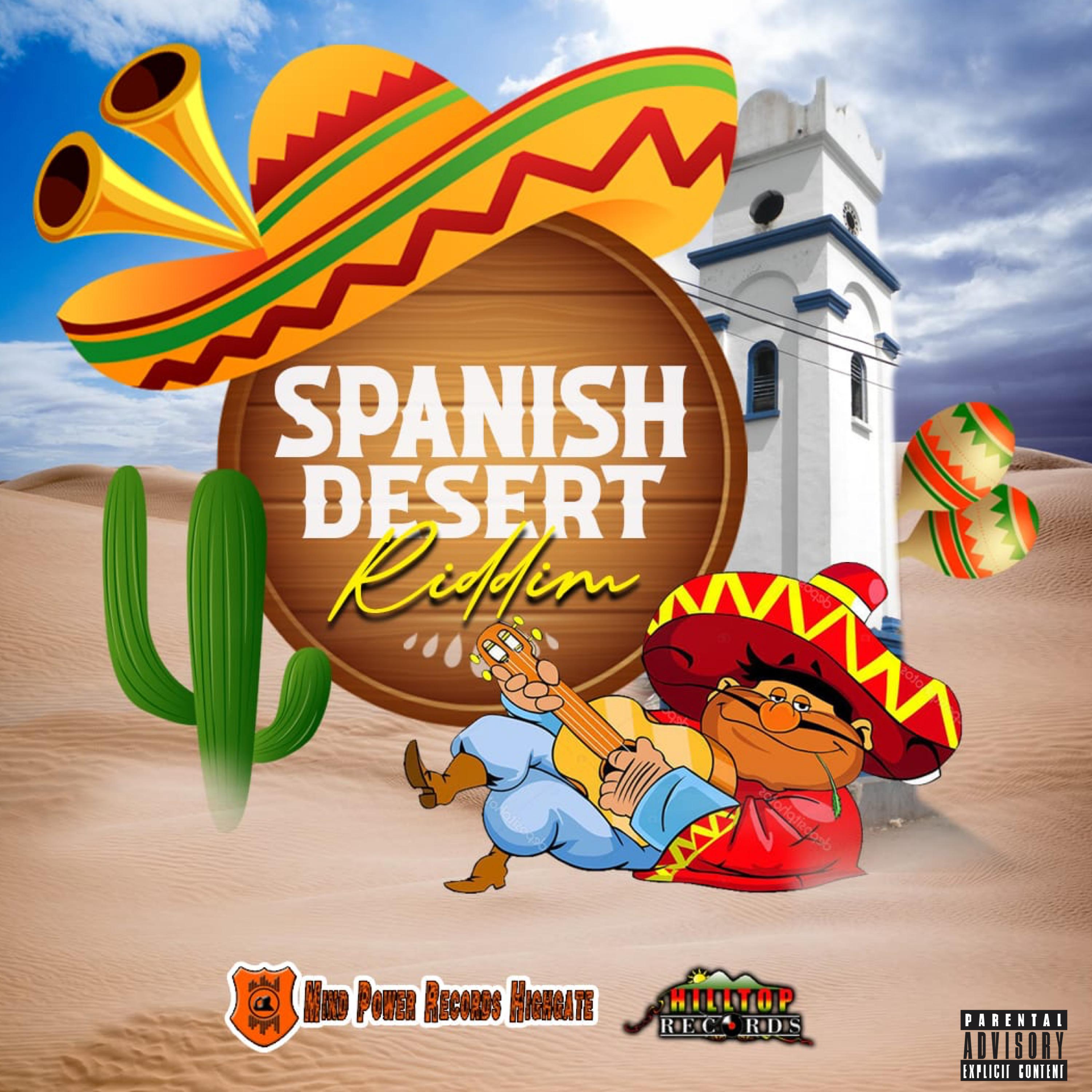 Постер альбома Spanish Desert Riddim