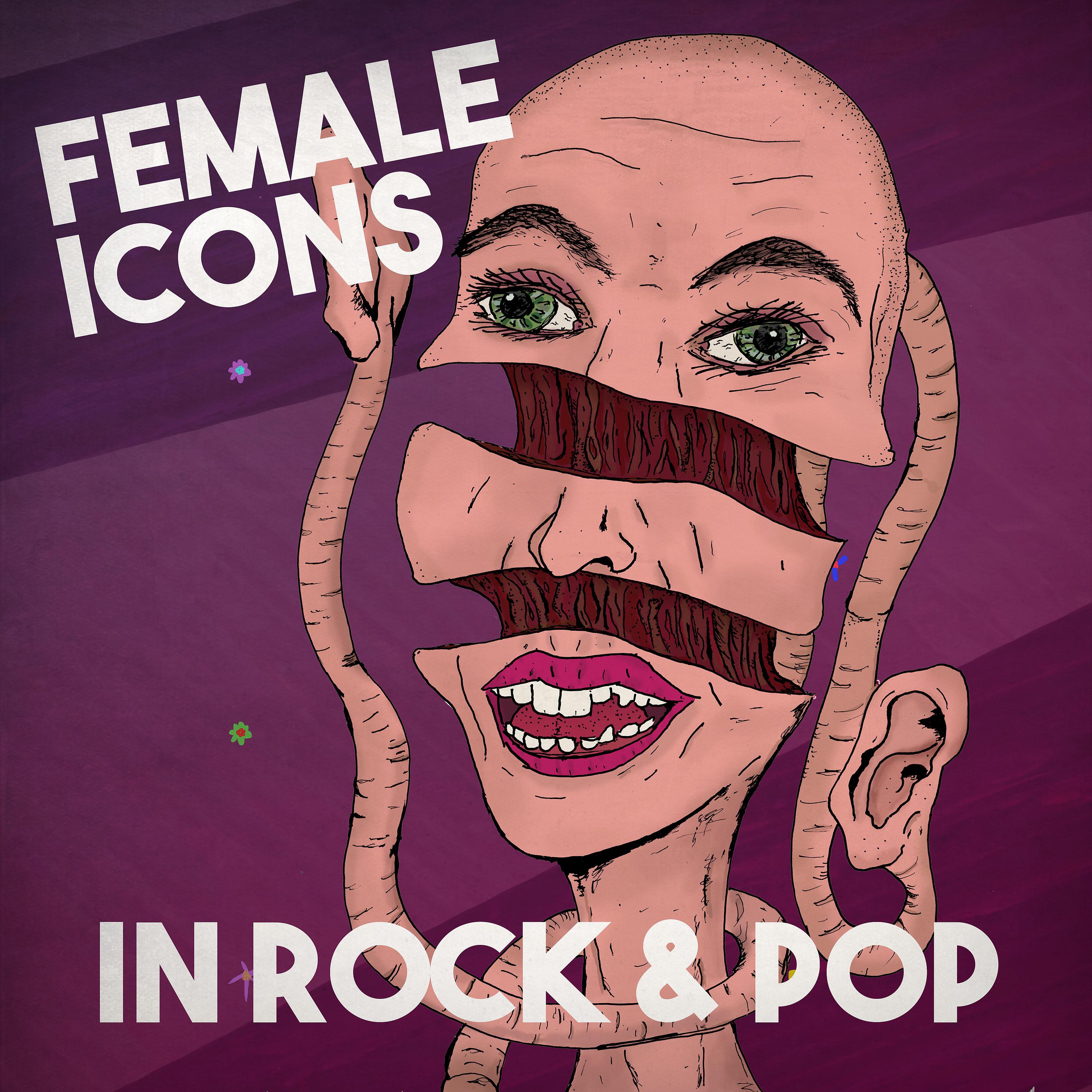 Постер альбома Female Icons in Rock & Pop