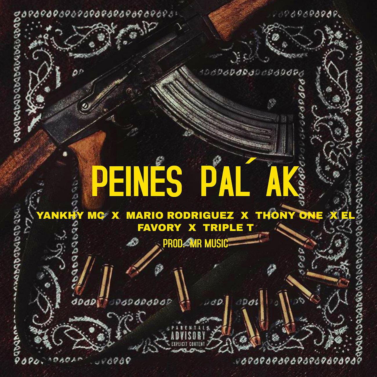 Постер альбома Peines Pa'l AK