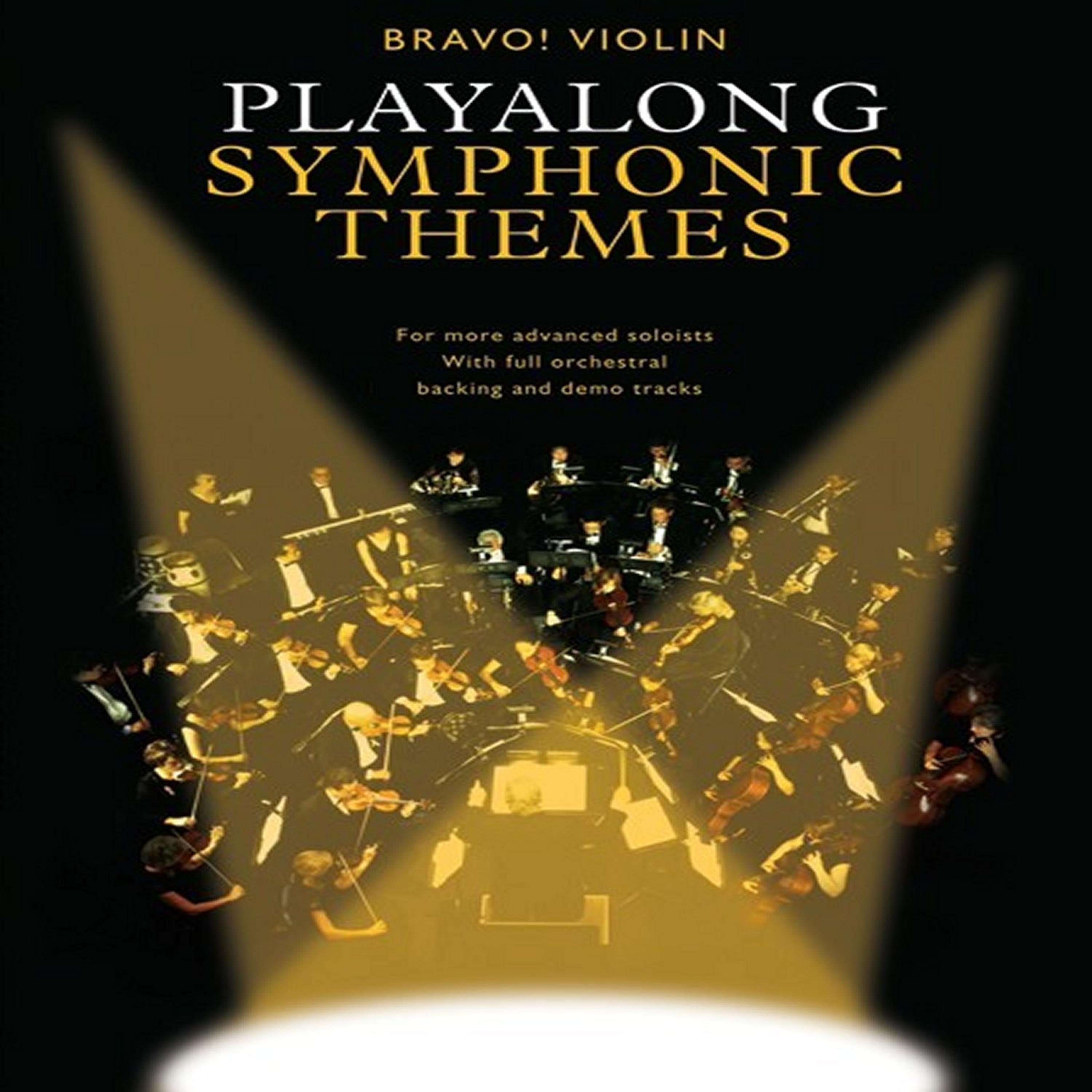 Постер альбома Bravo! Violin Playalong Symphonic Themes