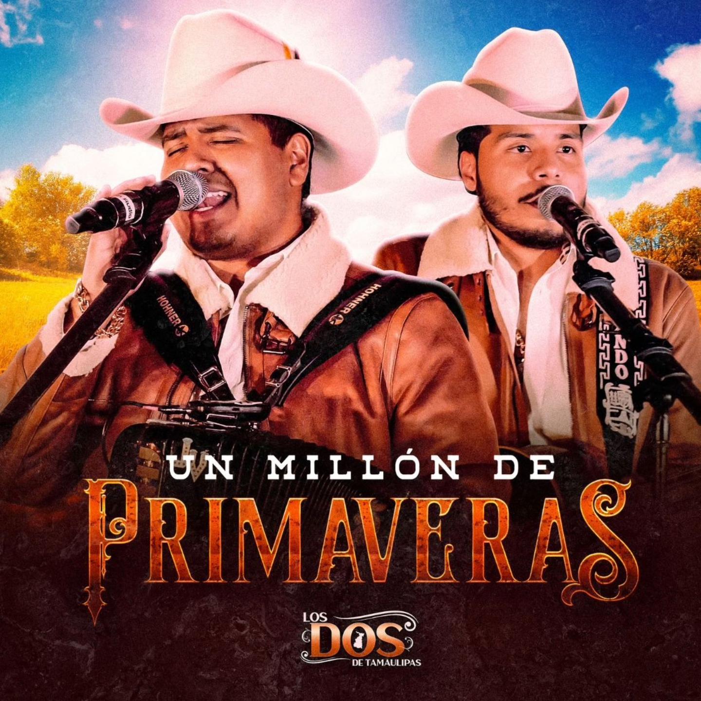 Постер альбома Un Millón De Primaveras