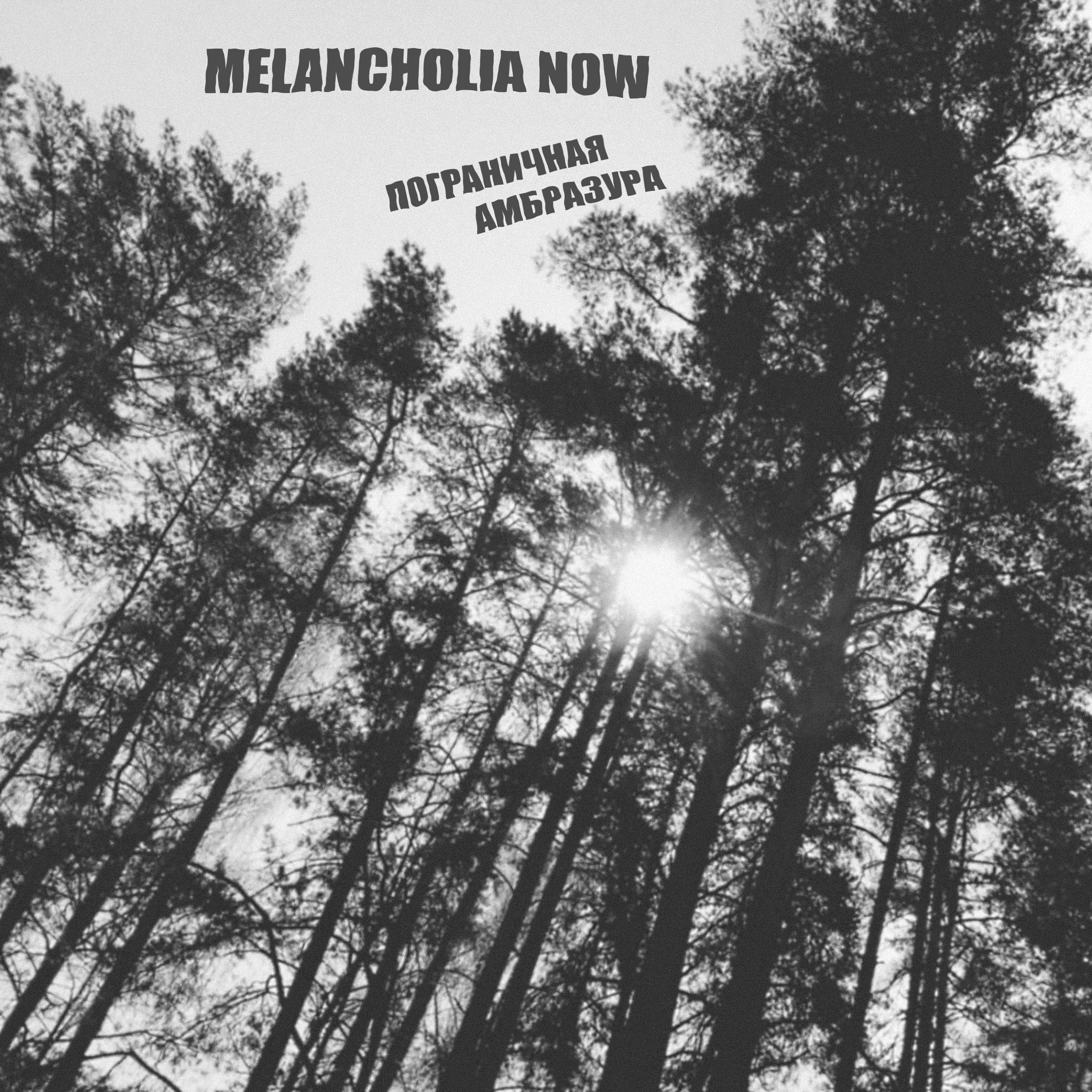 Постер альбома Melancholia Now