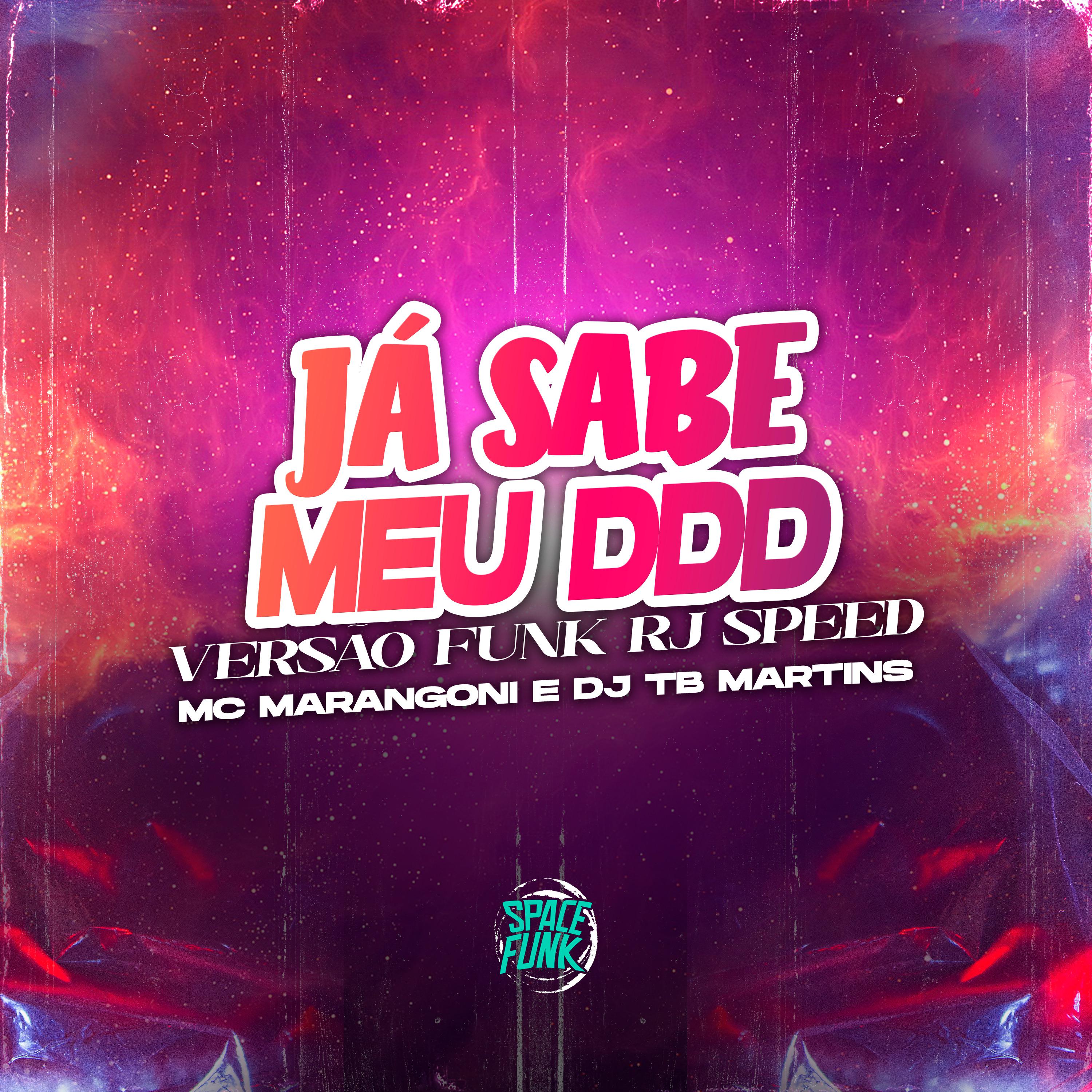 Постер альбома Já Sabe Meu Ddd (Versão Funk Rj Speed)