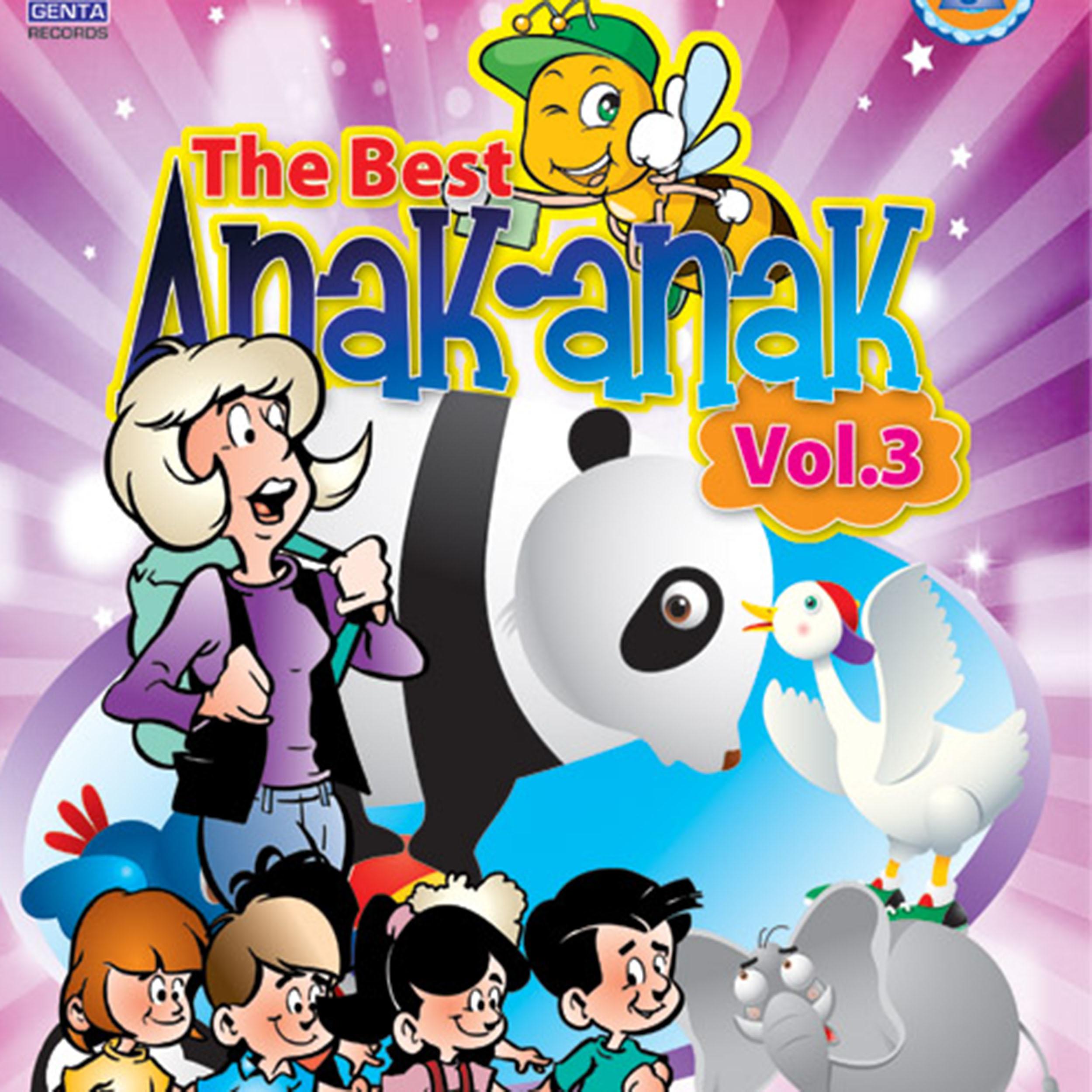 Постер альбома The Best Anak Anak, Vol. 3
